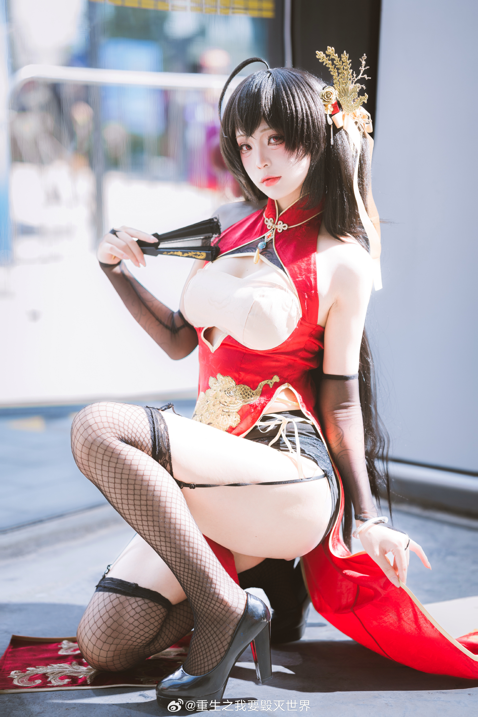 cosplay 我的一切都属于指挥官大人~ 碧蓝航线 大凤@嚼嚼团子包