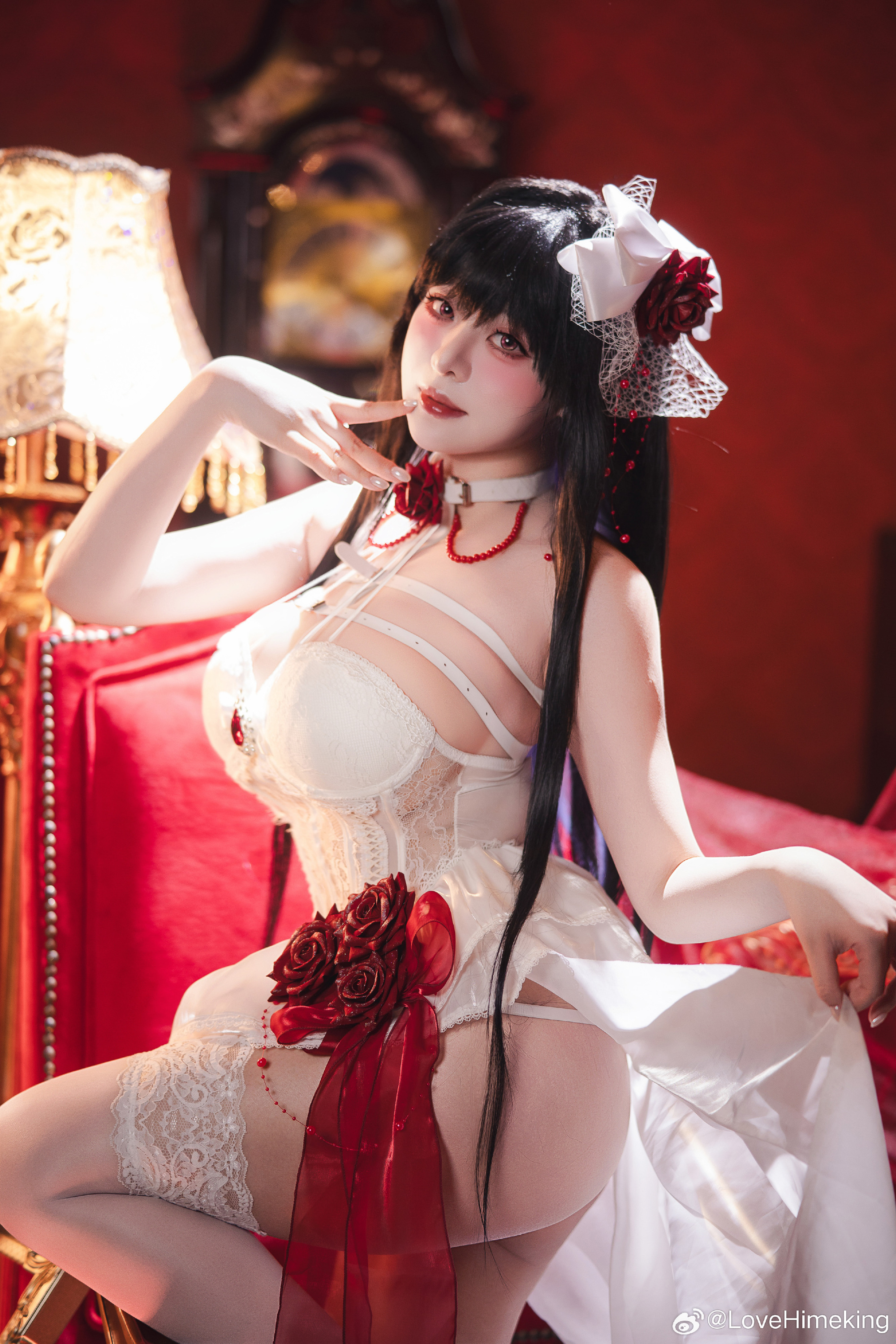cosplay Nikke:胜利女神 米哈拉@LoveHimeking