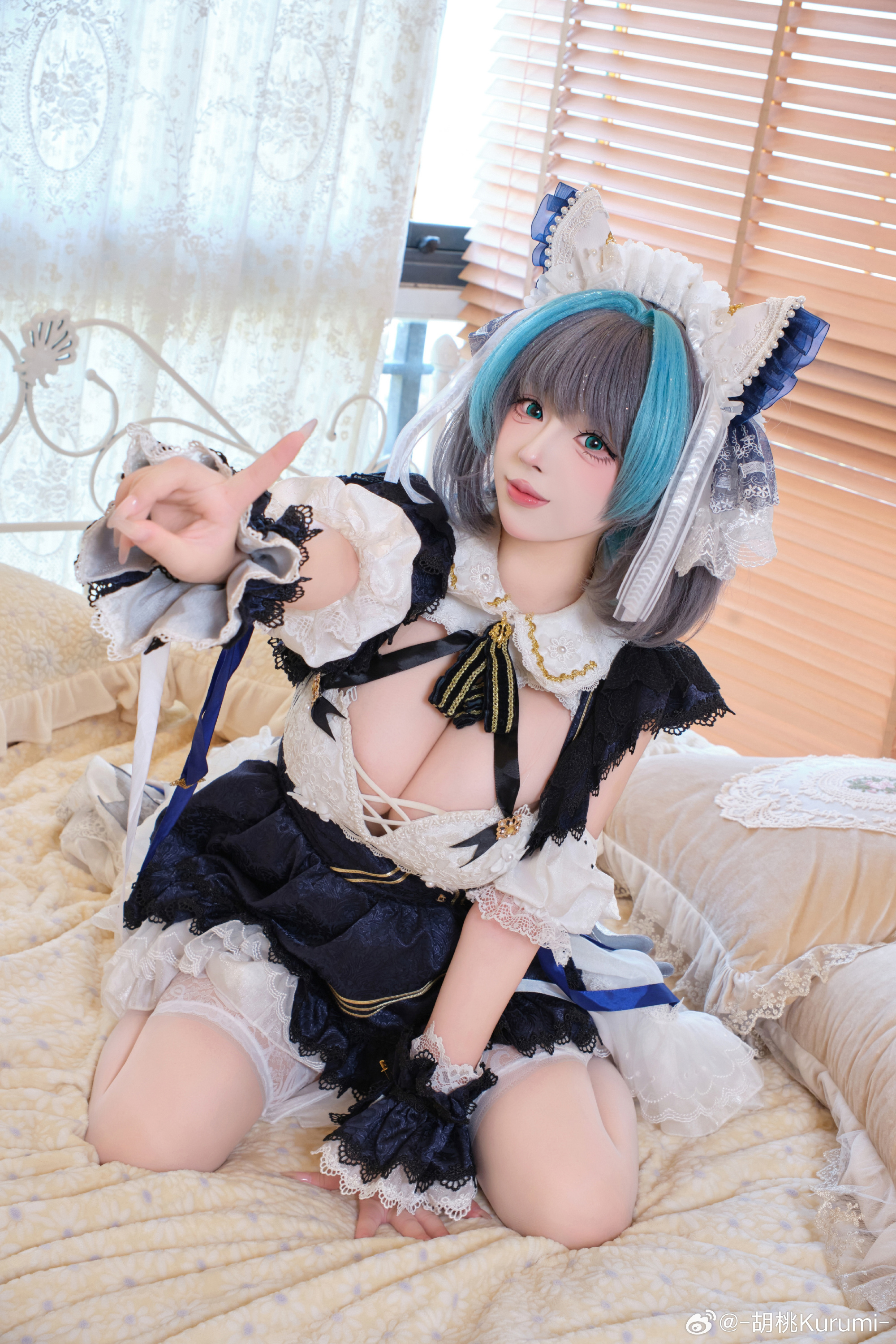 cosplay 碧蓝航线 柴郡@-胡桃Kurumi-