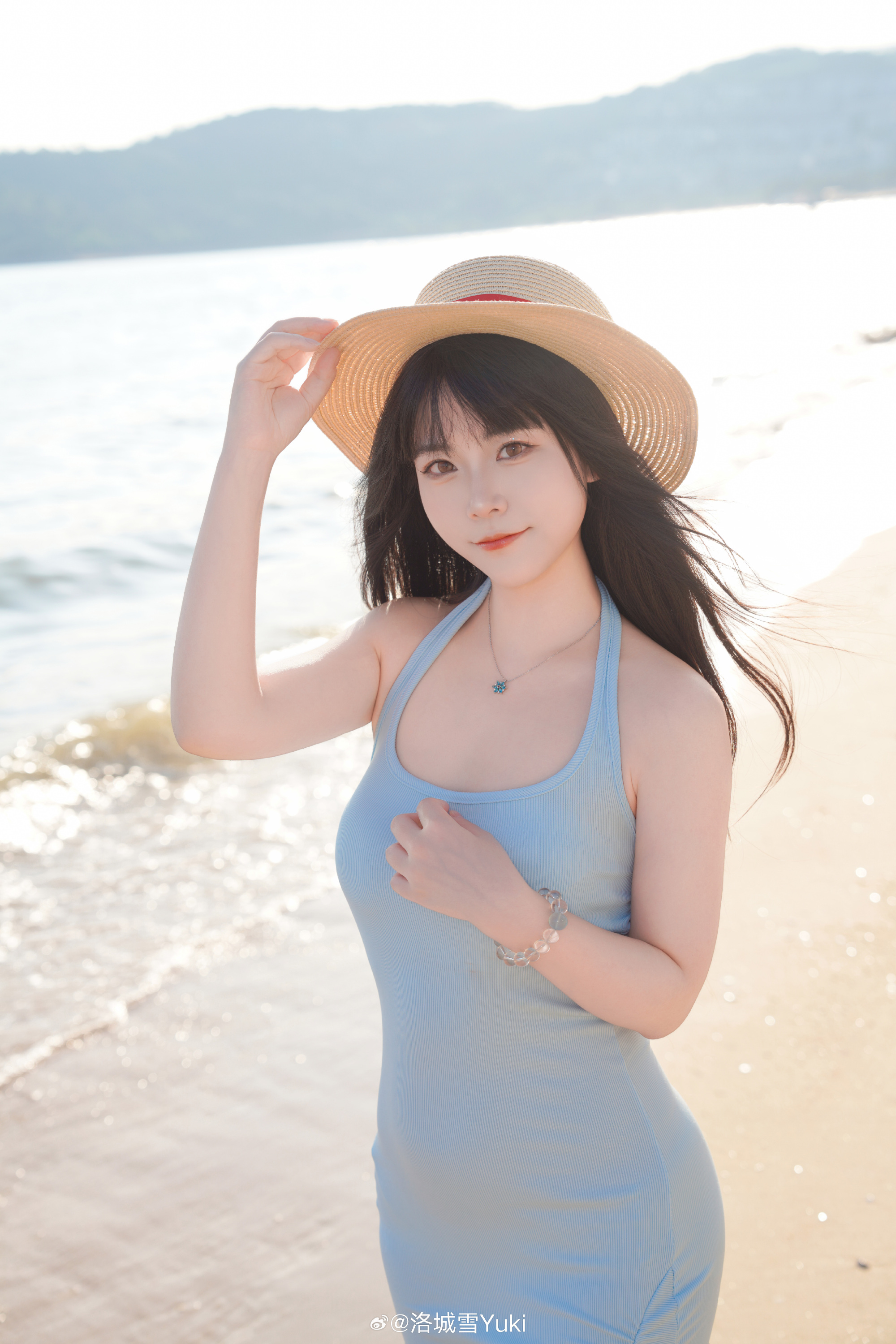 少女日系写真 要来一杯夏日气泡水吗？@洛城雪Yuki