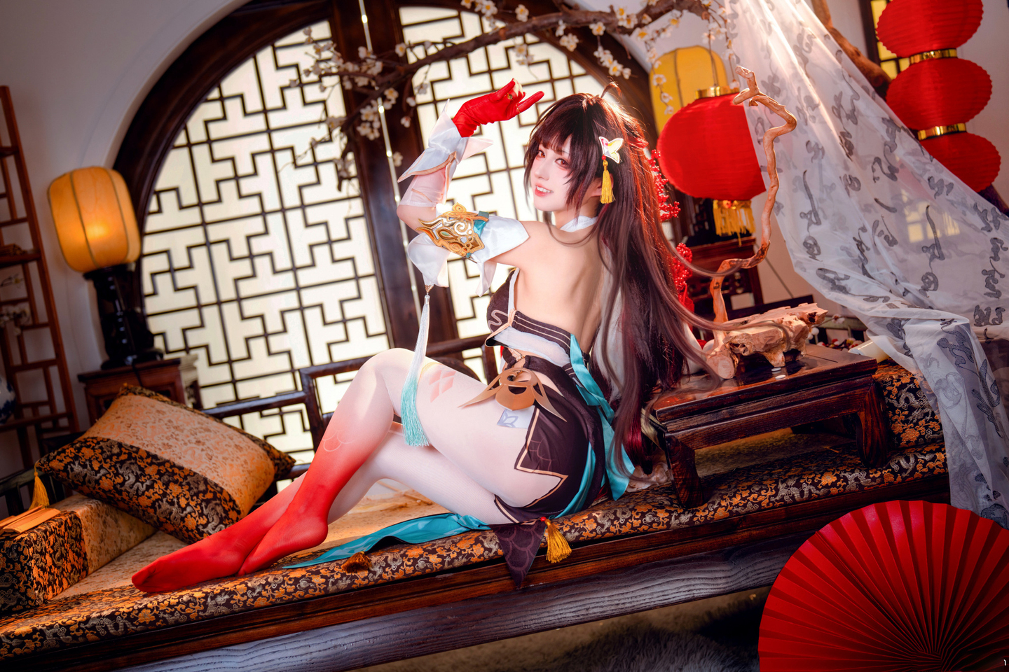 《崩坏：星穹铁道》灵砂cosplay