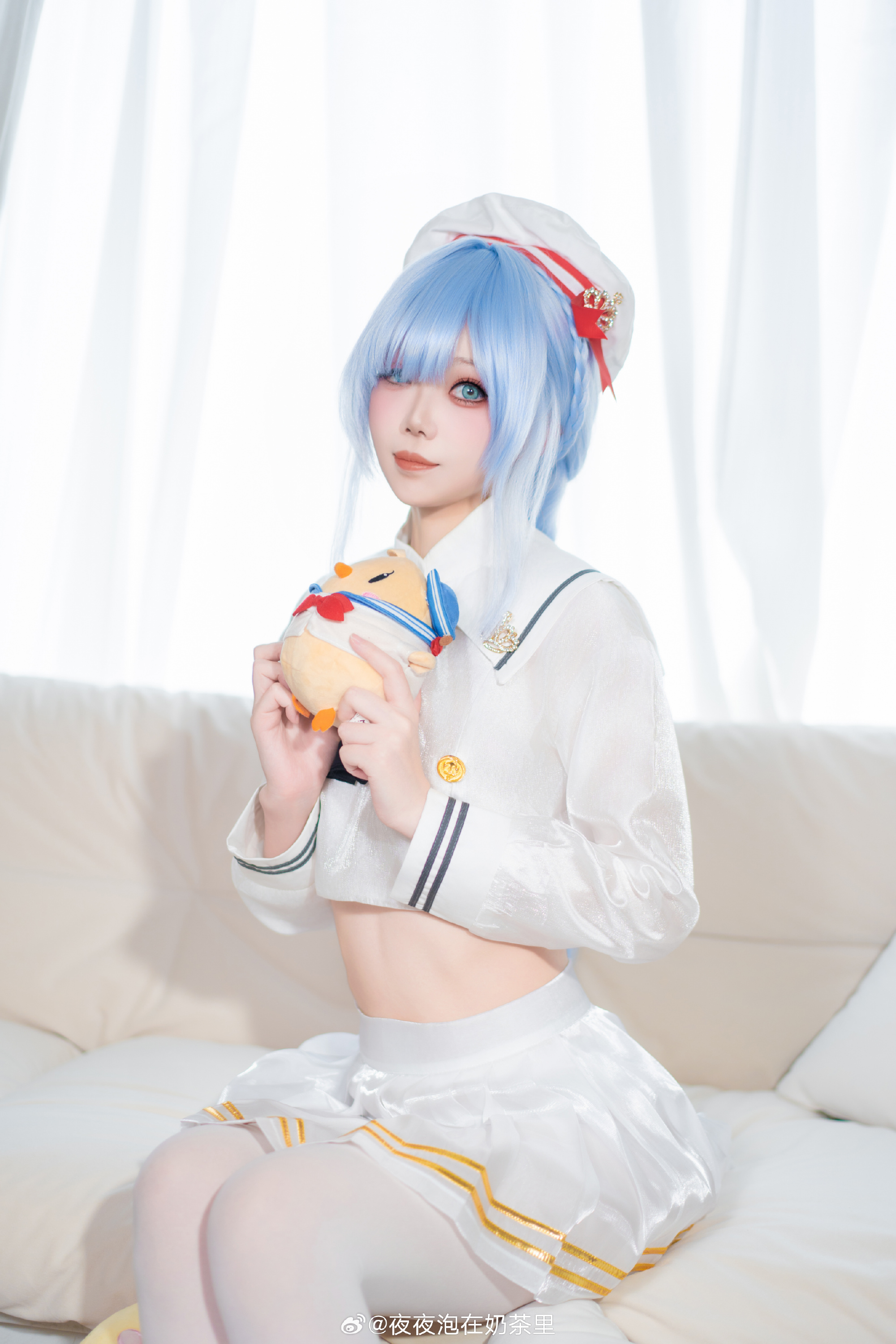 cosplay 碧蓝航线 雅努斯@夜夜泡在奶茶里