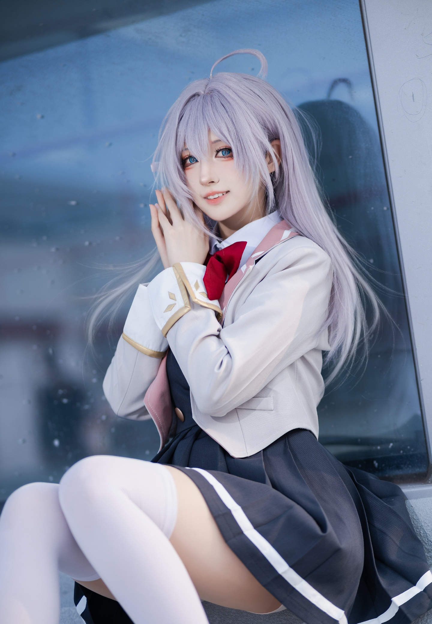 《邻座艾莉同学》爱丽cosplay