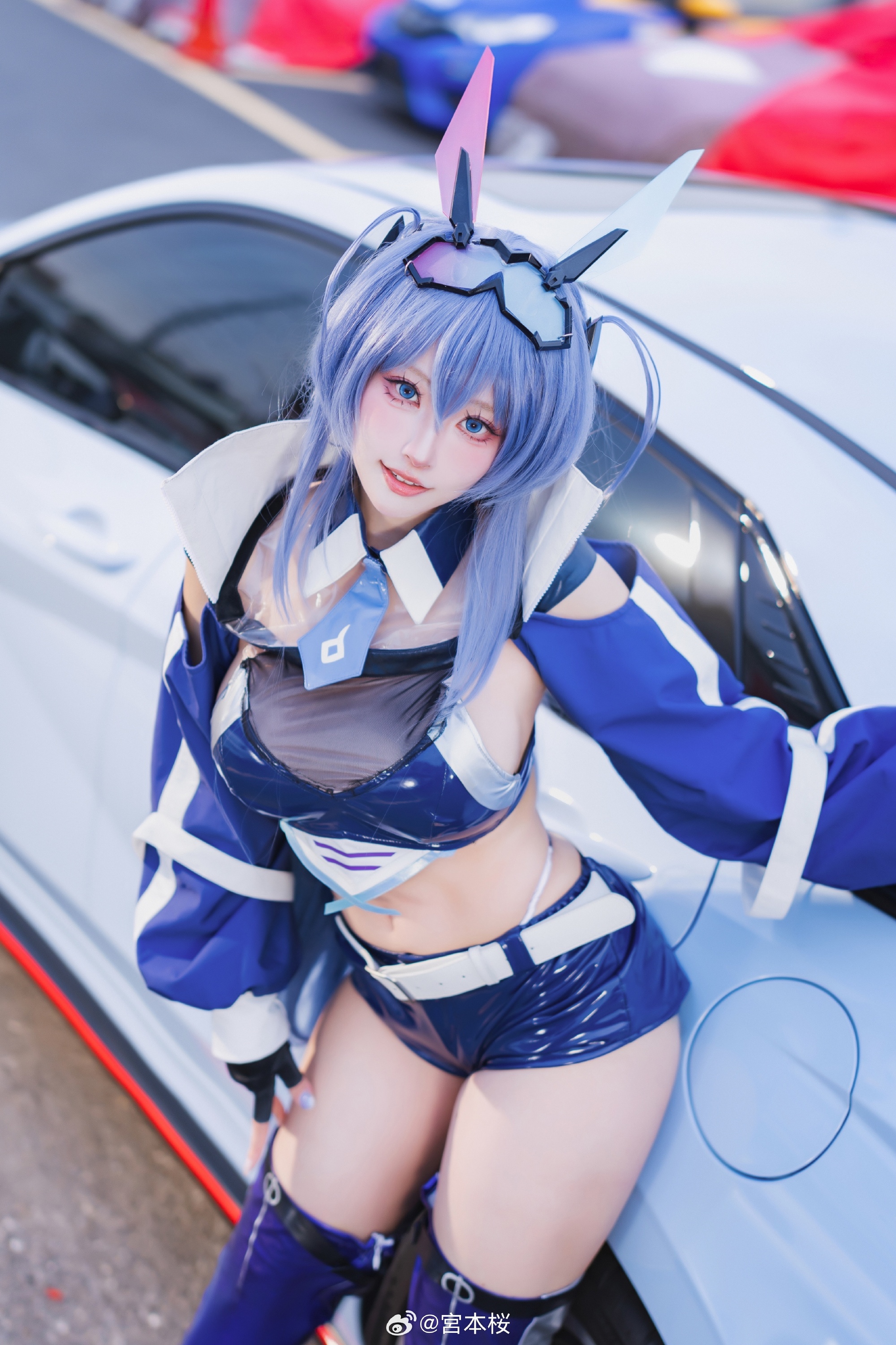 COSPLAY 碧蓝航线 新泽西@宮本桜