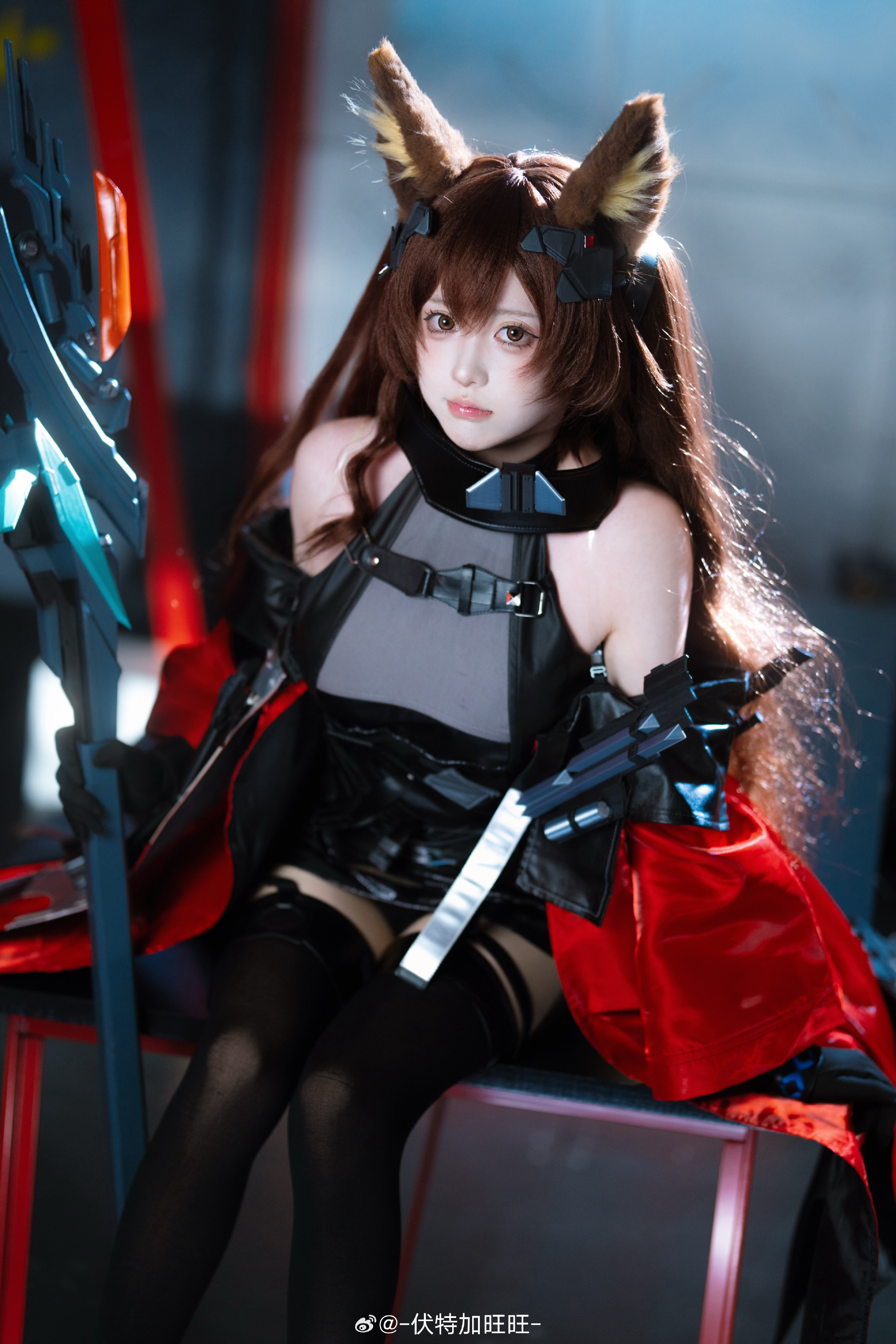 COSPLAY 管理员，你好呀！明日方舟终末地 @-伏特加旺旺-
