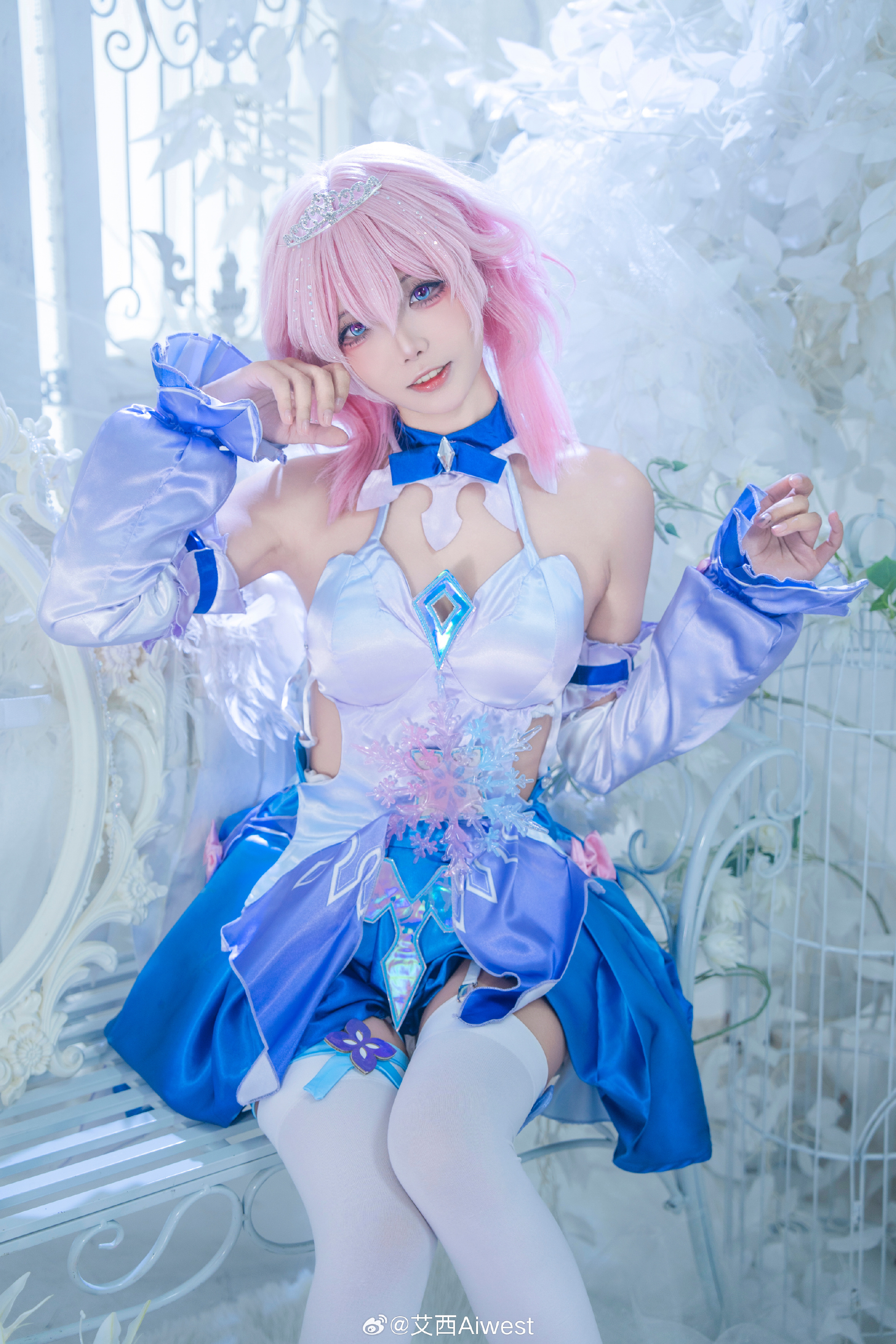 cosplay 崩坏星穹铁道 三月七@艾西Aiwest
