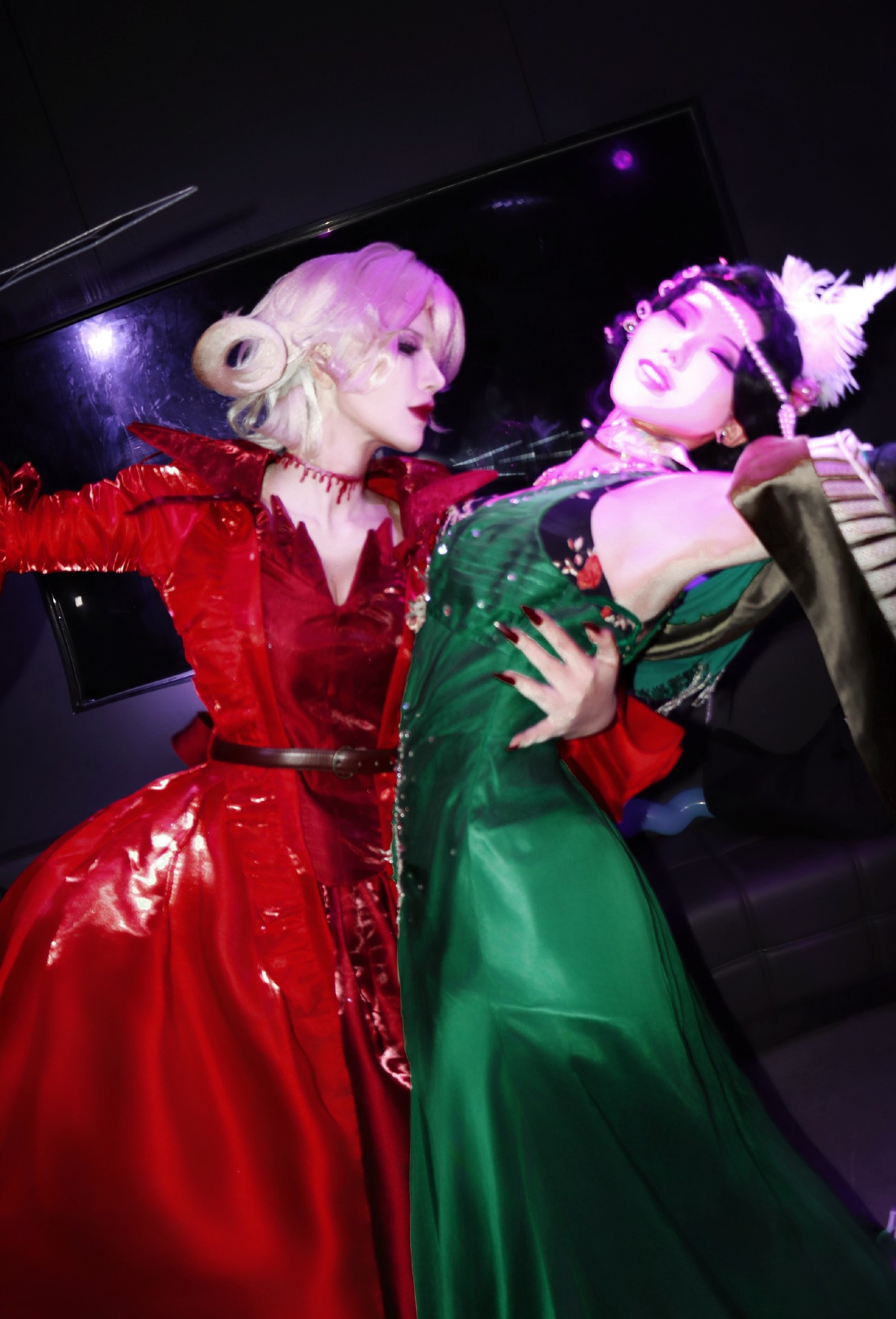 《第五人格》红夫人cosplay