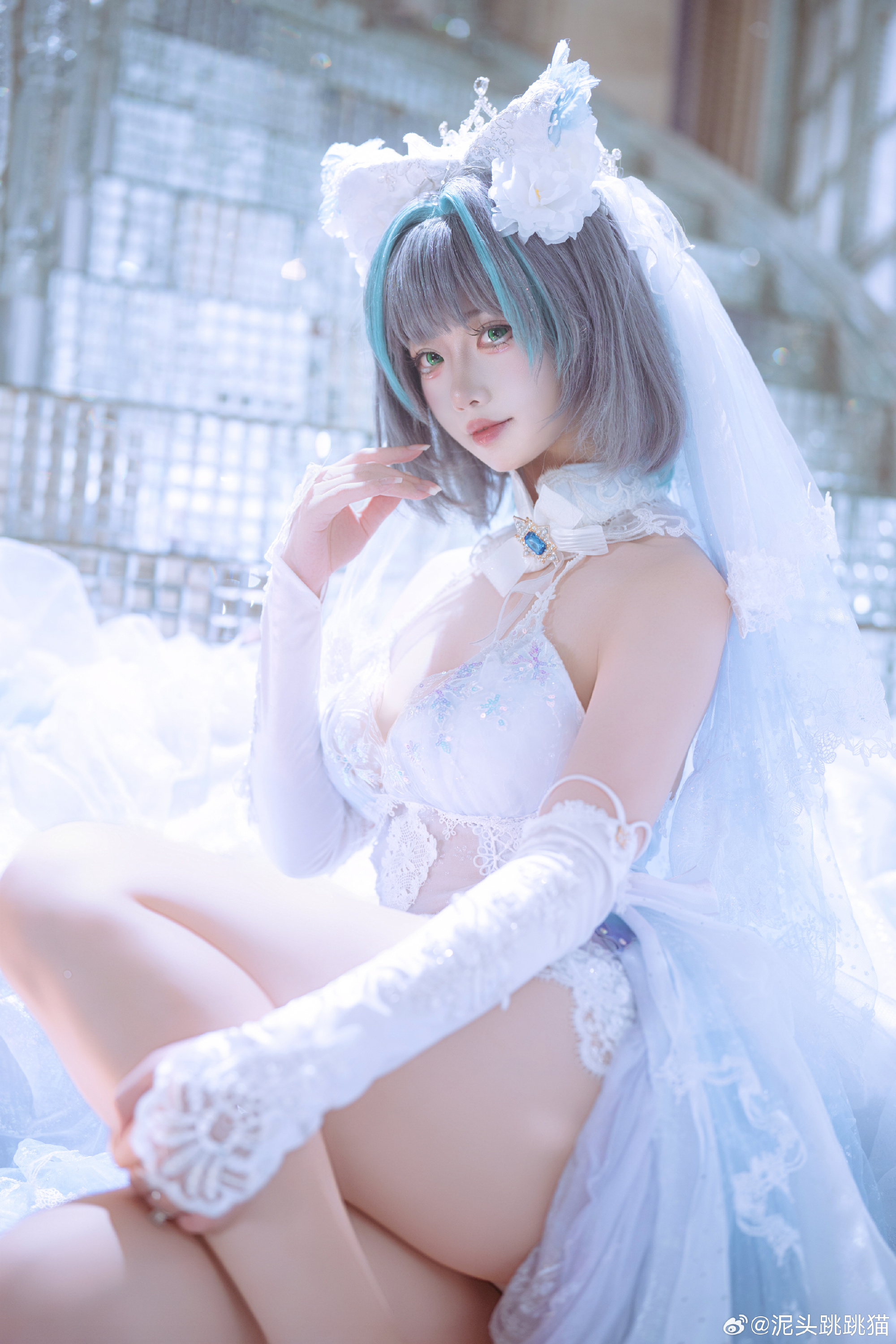 cosplay 亲爱的～被我的样子迷住了吧 碧蓝航线 柴郡@泥头跳跳猫
