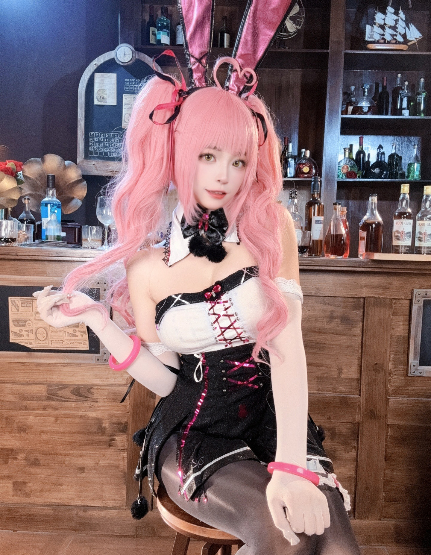 《交错战线》卡提娜cosplay