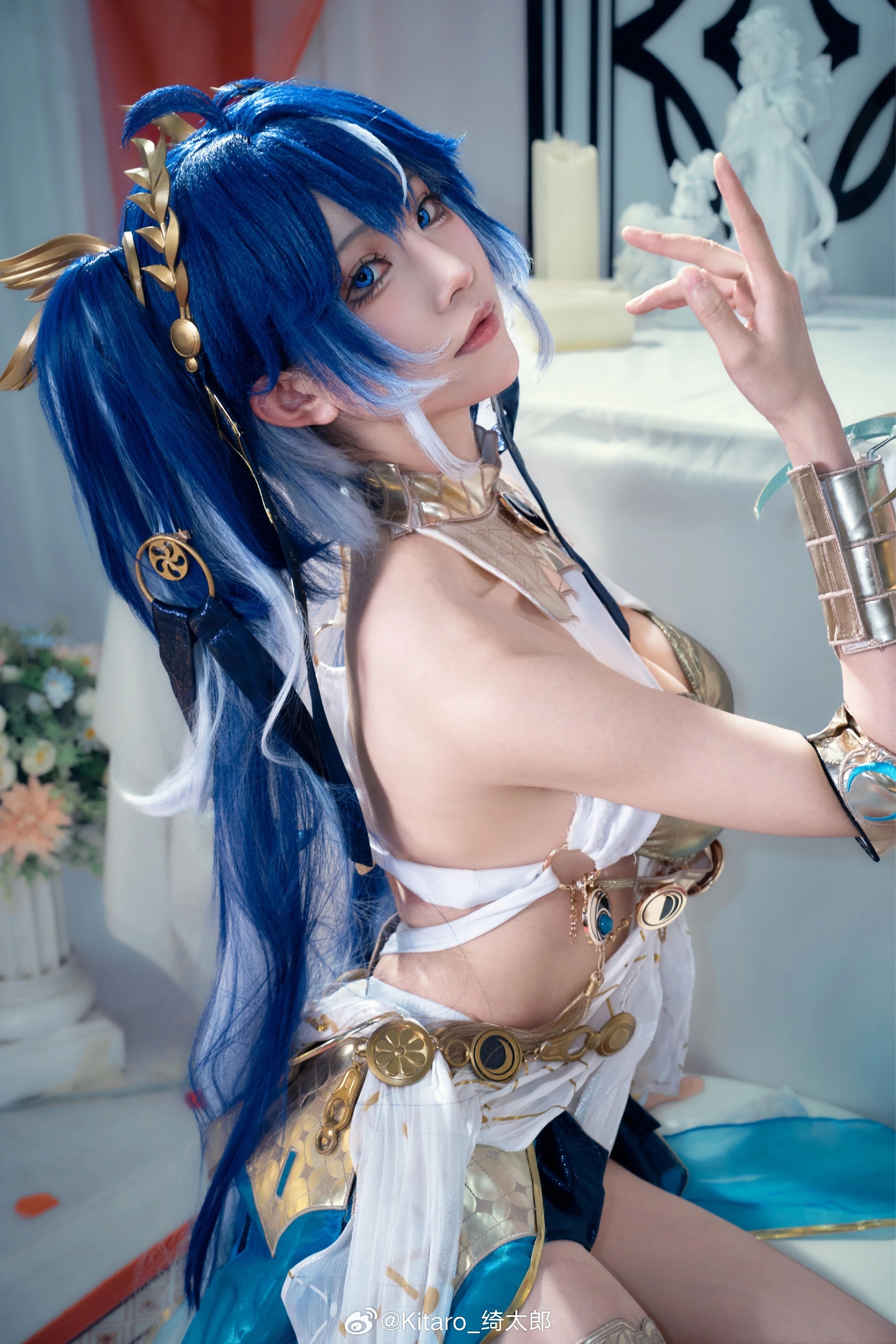 cosplay 鸣潮 尤诺@Kitaro_绮太郎