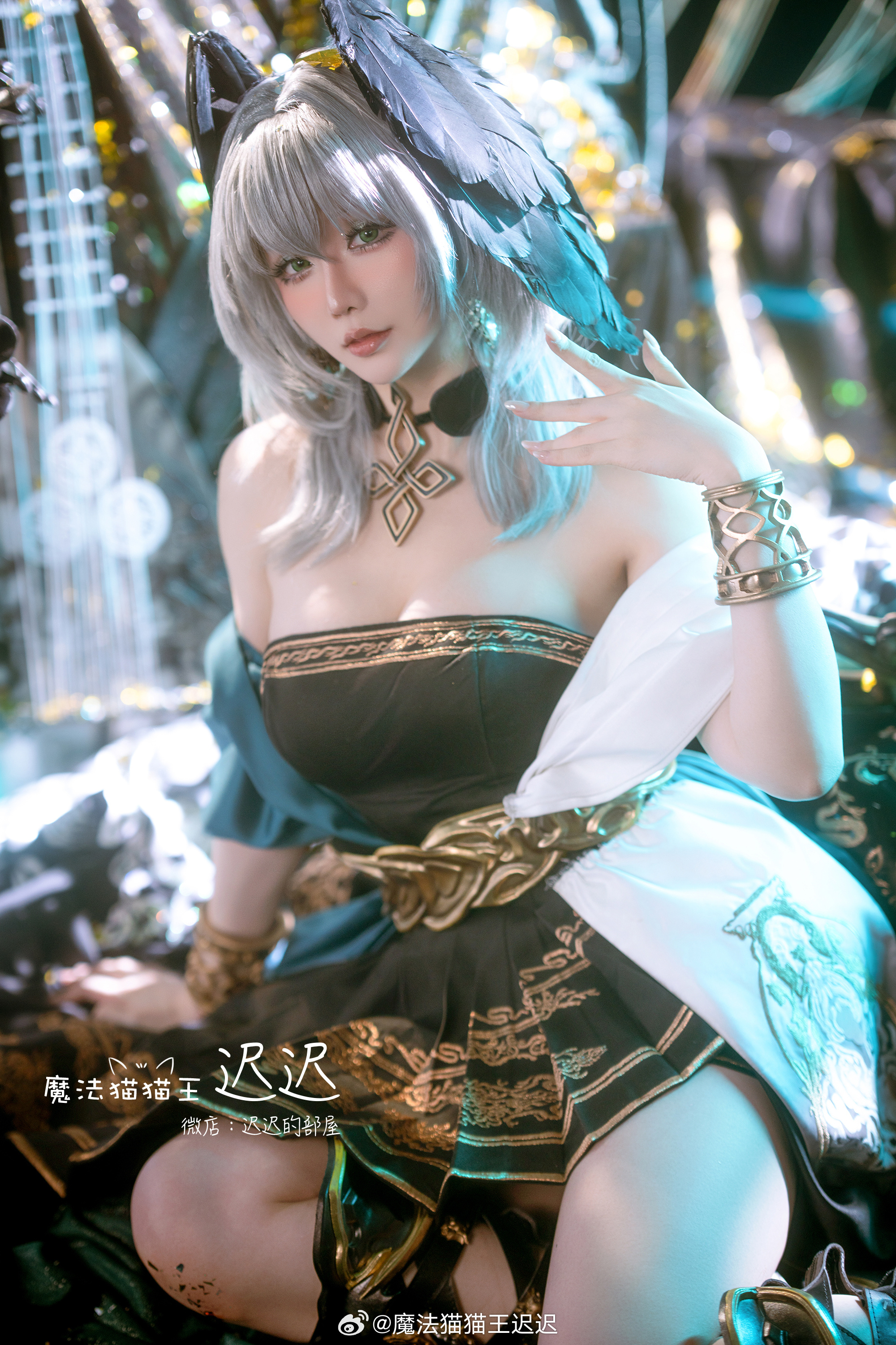 cosplay 明日方舟 霍尔海雅@魔法猫猫王迟迟