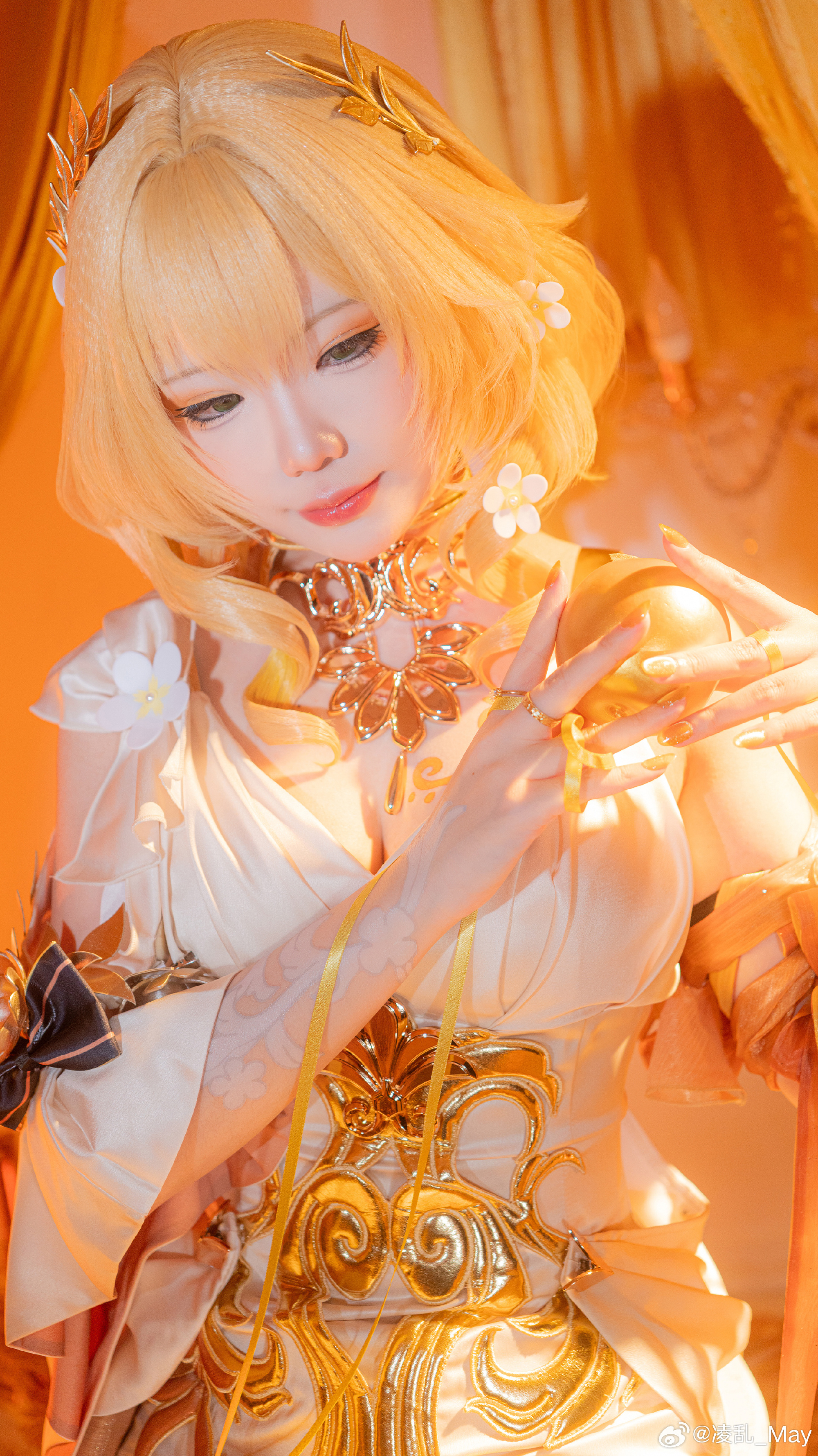 cosplay 崩坏星穹铁道 阿格莱雅@凌乱_May