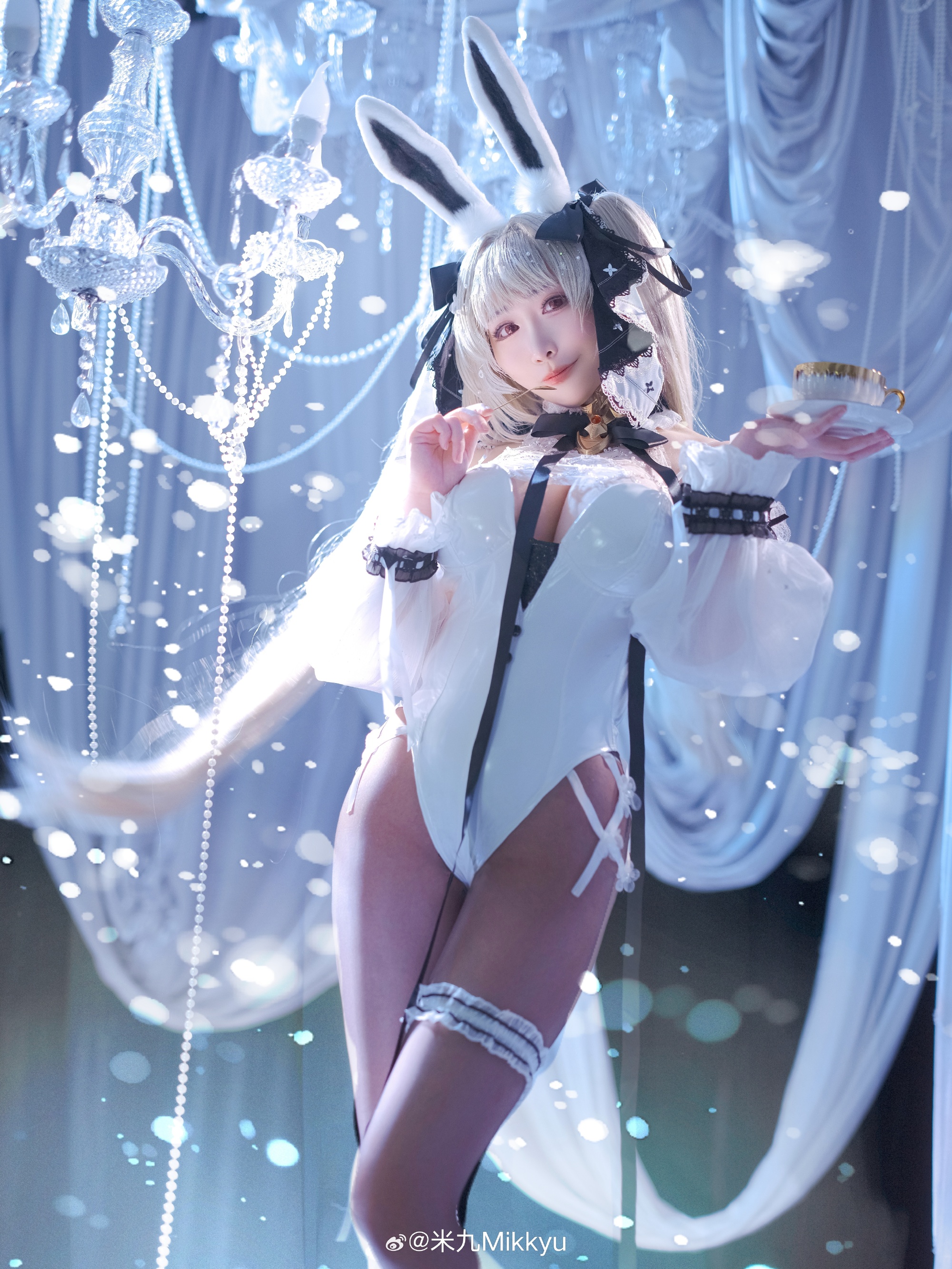 COSPLAY️碧蓝航线 可畏cos 同人兔女郎Ver.️@米九Mikkyu