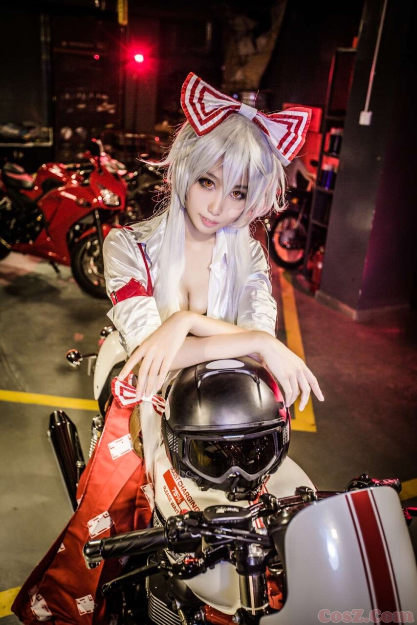 东方project 藤原妹红机车少女心！