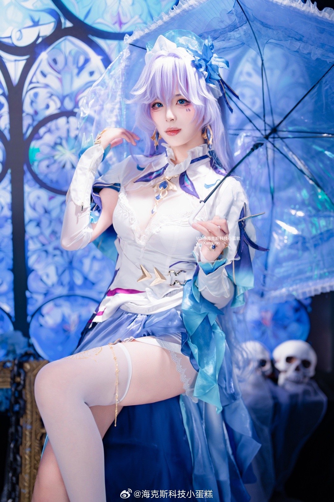 cosplay 你，会是什么味道呢？鸣潮 坎特蕾拉cos @海克斯科技小蛋糕