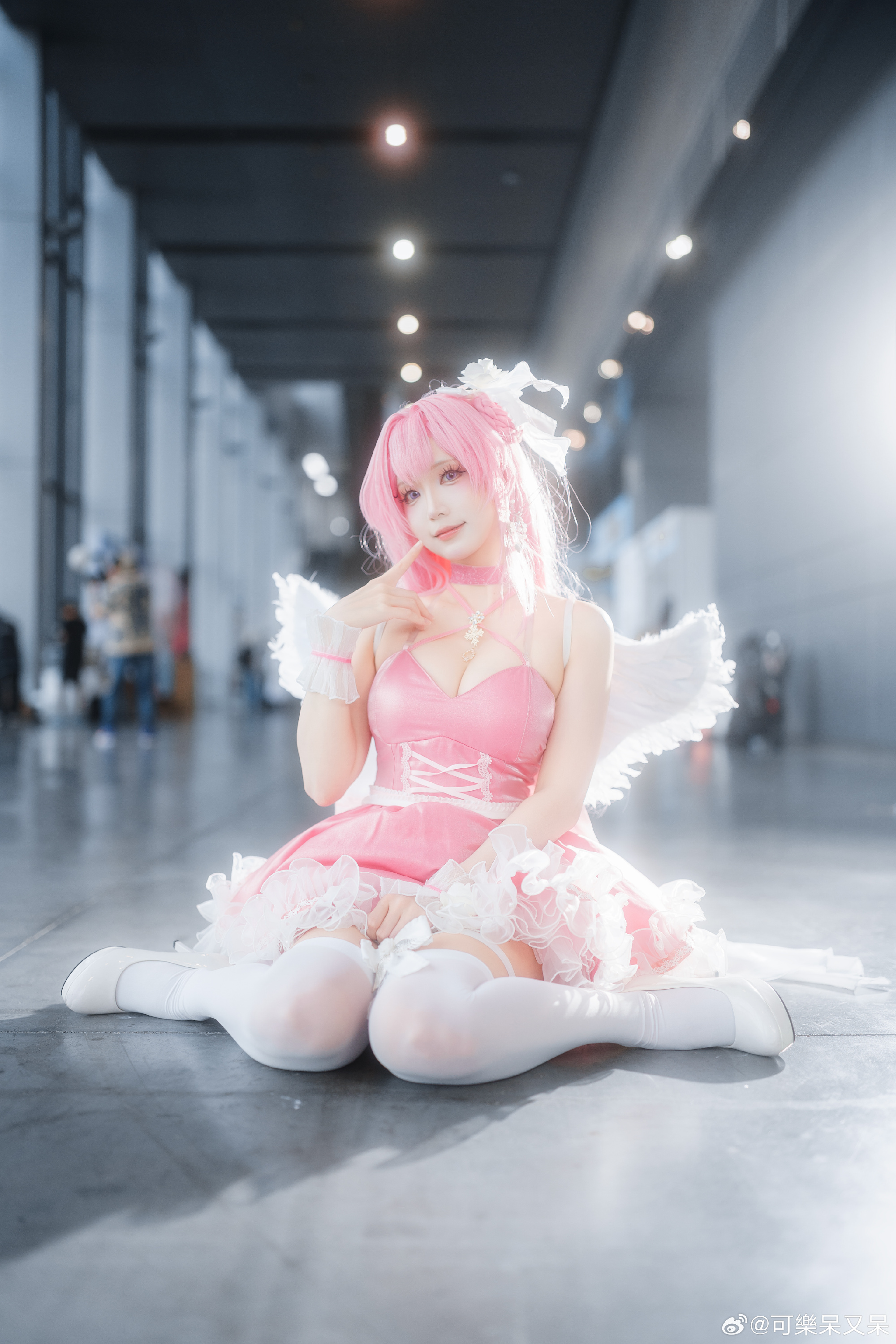 cosplay 胜利女神：妮姬 桃乐丝@思涼poi
