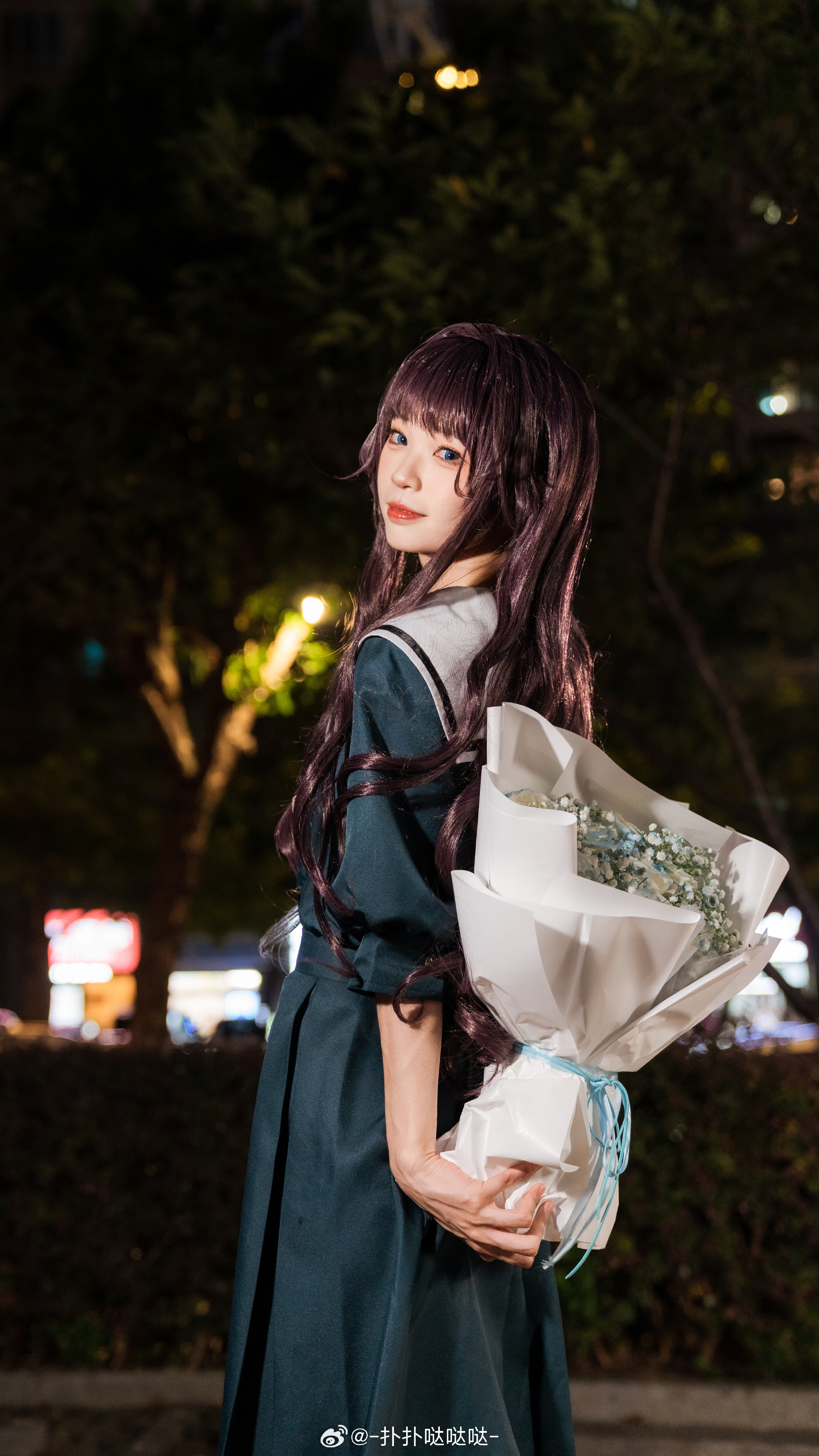 cosplay 薰香花朵凛然绽放 和栗薰子@阿蛋阿蛋蛋-