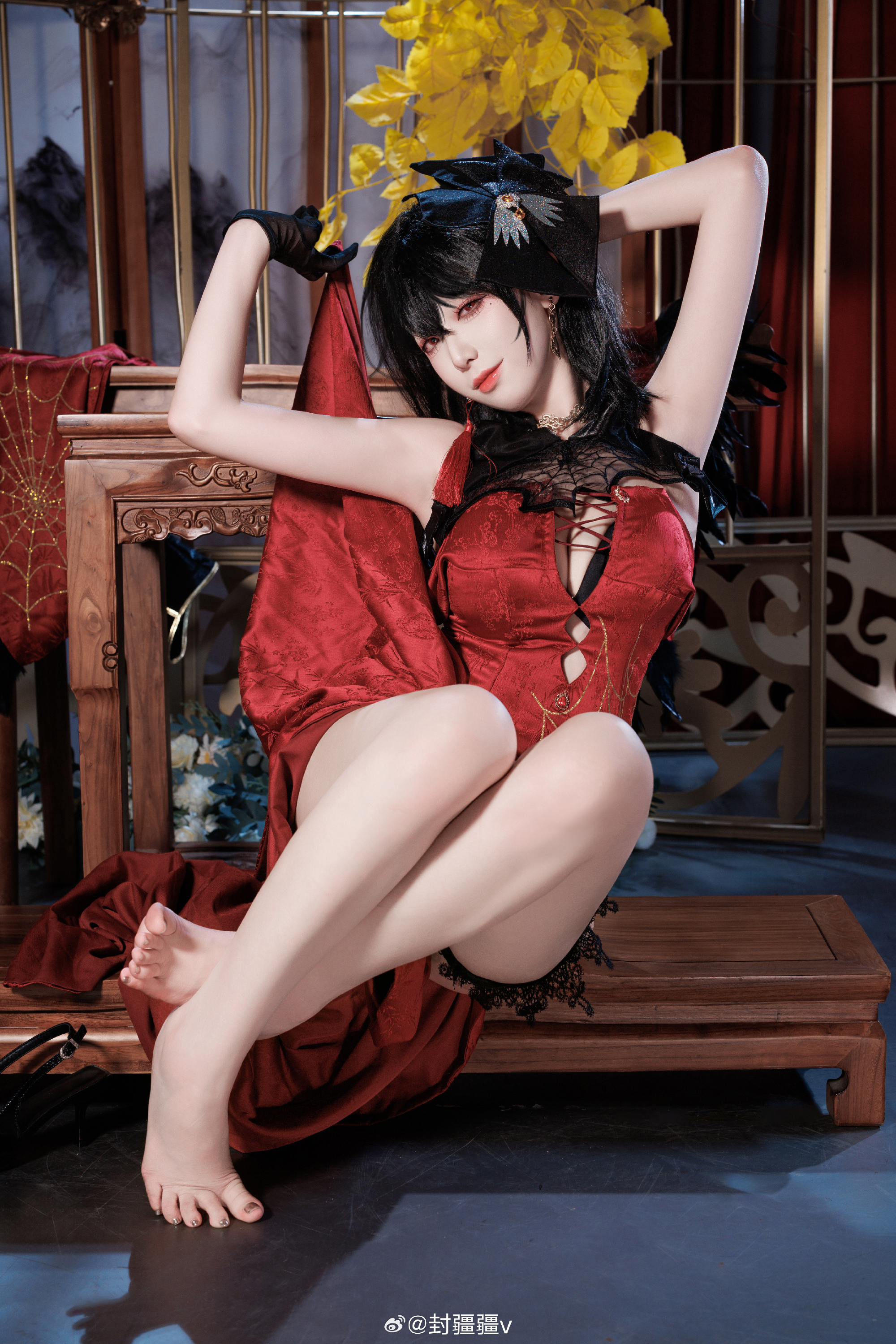 cosplay 你也不必好奇，好好注视着现在的我就行。 碧蓝航线 建武@封疆疆v