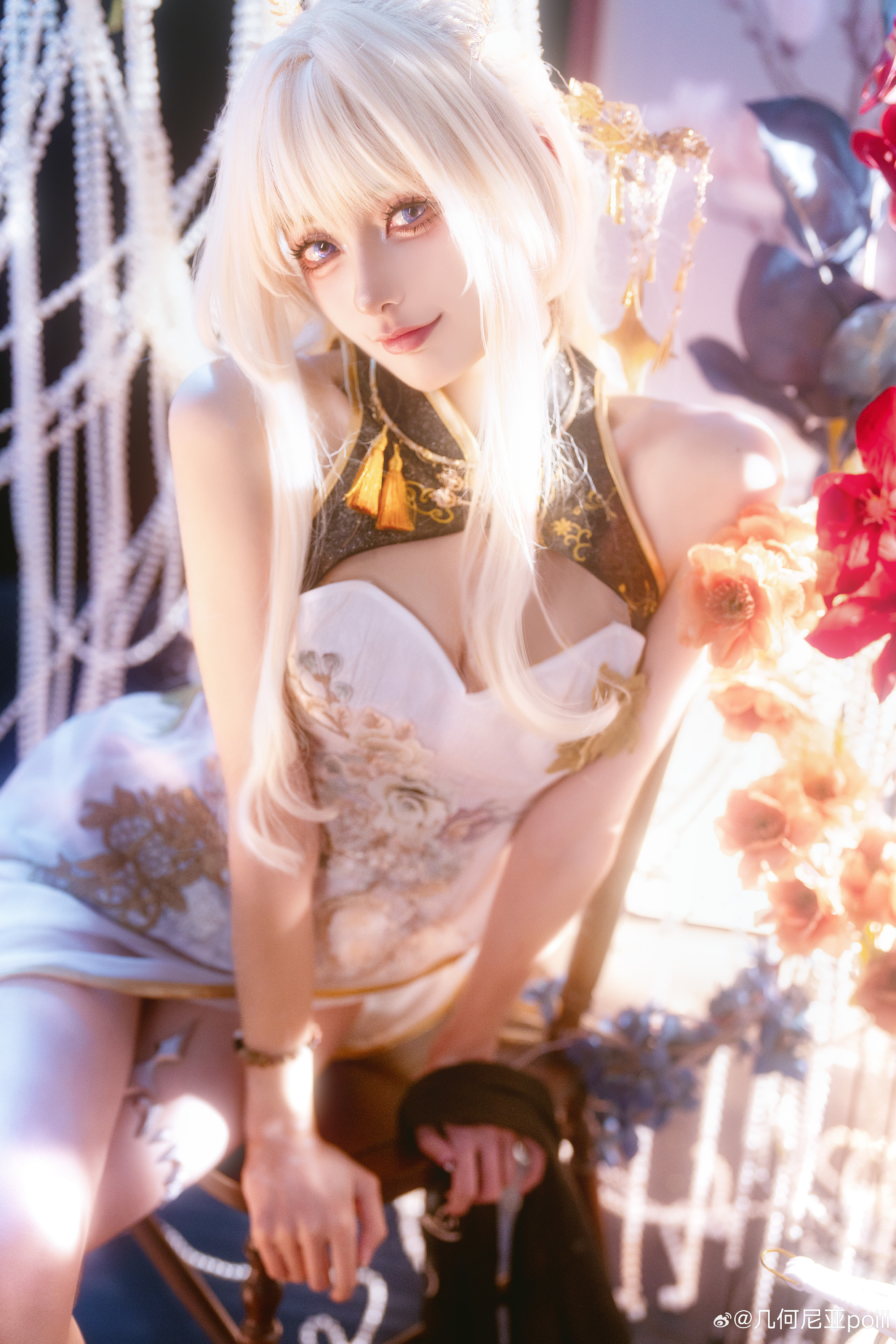 cosplay nikke:胜利女神 皇冠｜荣耀之花@几何尼亚poiii