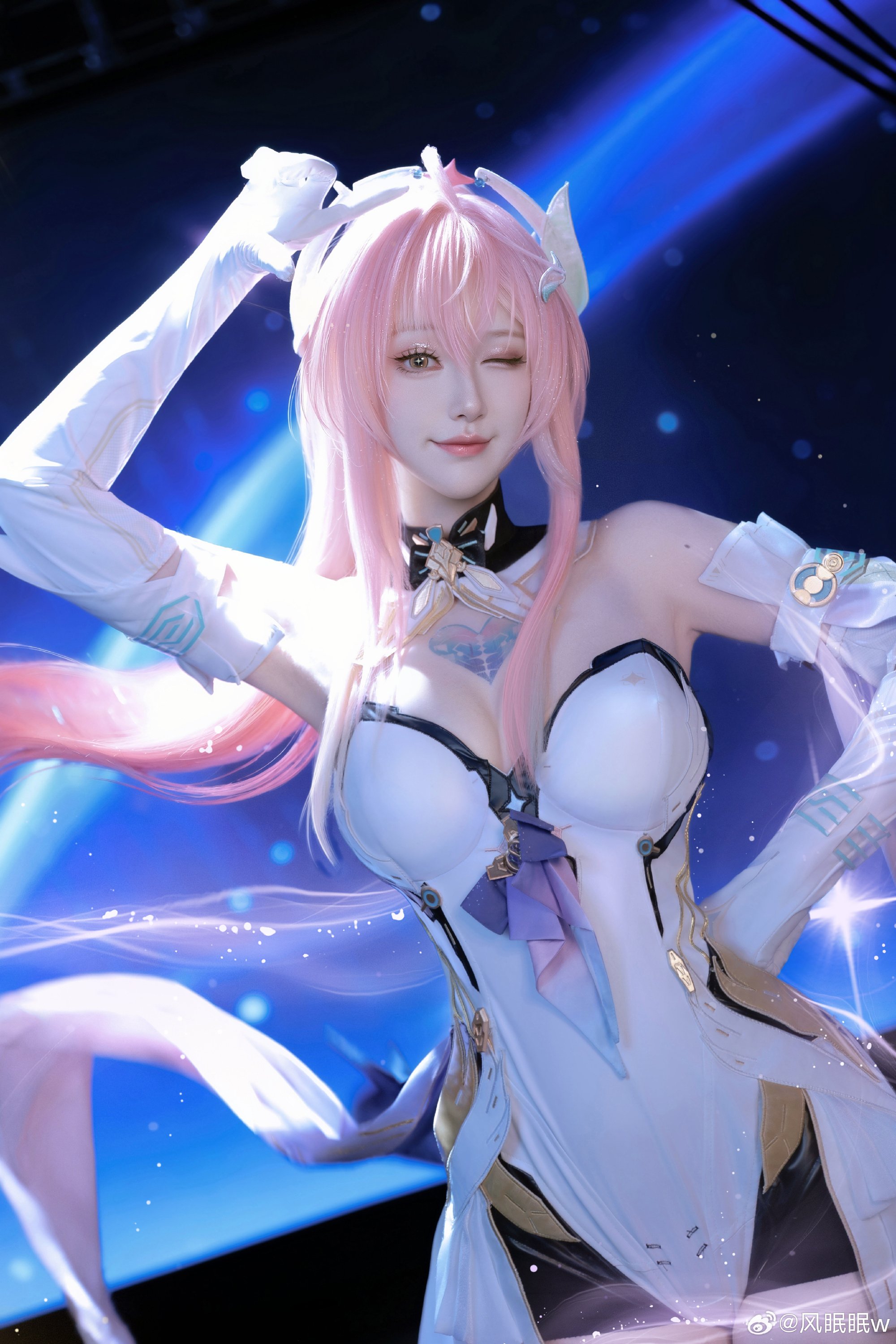 COSPLAY 鸣潮 漂落一滴泪 我屠十只鸣 ​​​@风眠眠w