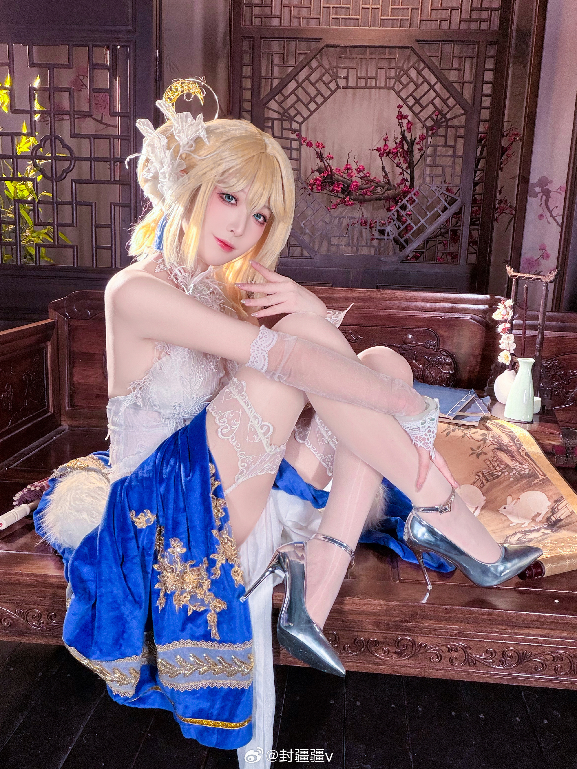 COSPLAY 圣女贞德～ @封疆疆v