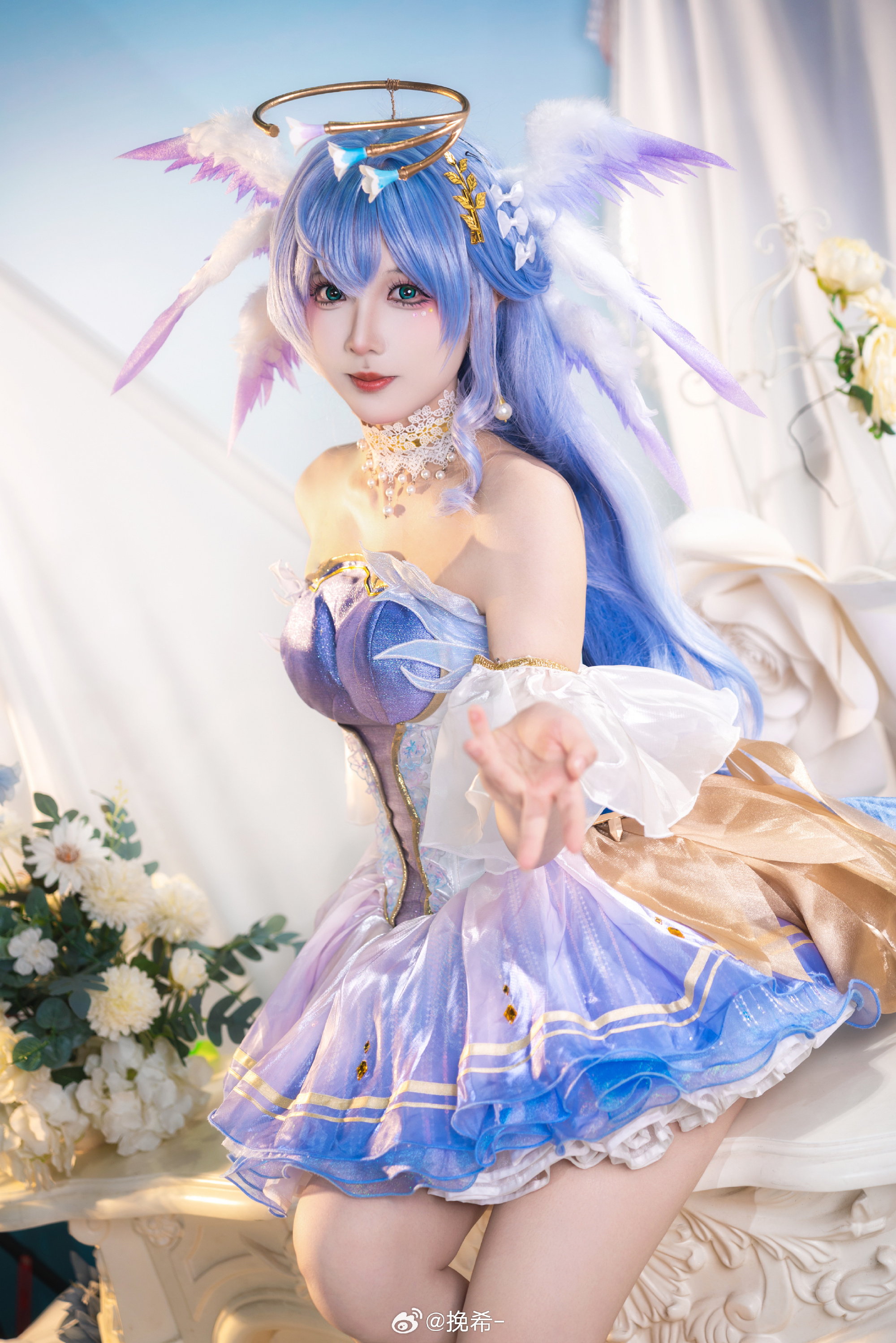 cosplay 崩坏星穹铁道 知更鸟@挽希-