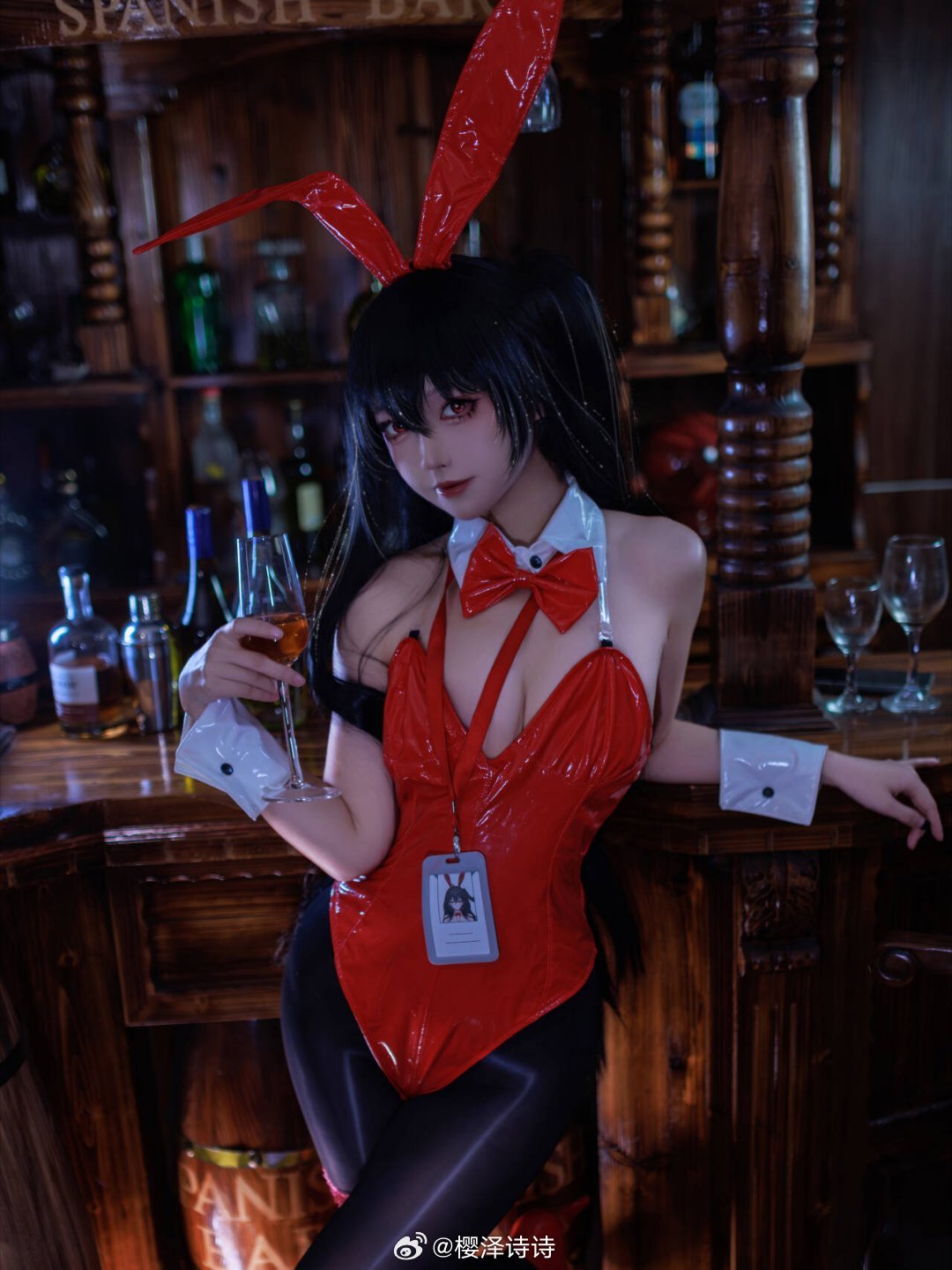 COSPLAY 碧蓝航线 ️绮愿良宵️@樱泽诗诗