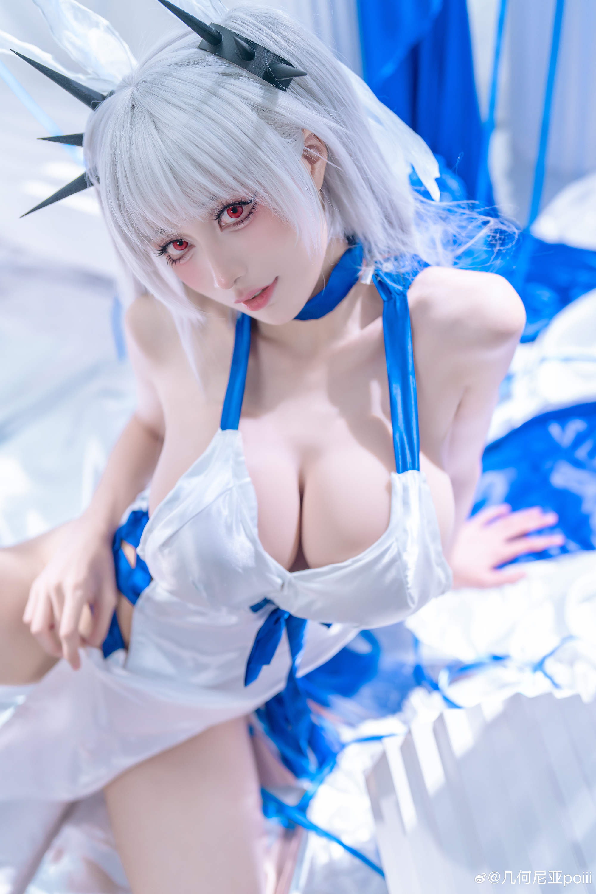 cosplay 碧蓝航线 可畏｜纪念印记@几何尼亚poiii