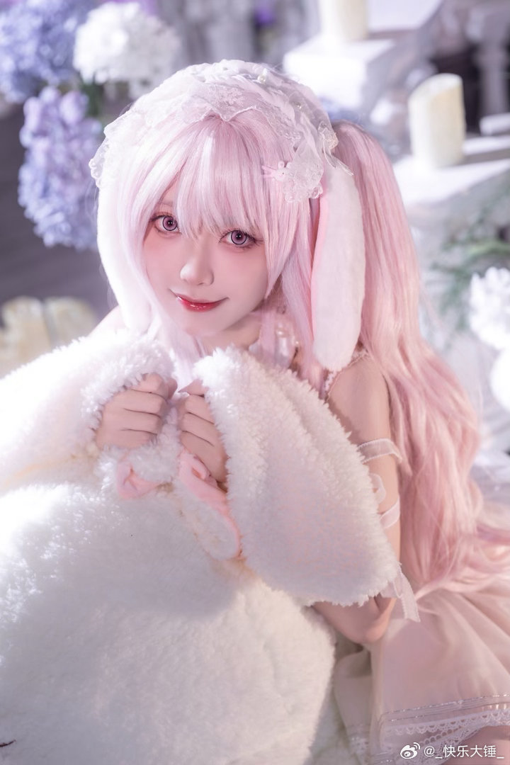 COSPLAY 胜利女神新的希望 爱丽丝 童话幻梦@_快乐大锤_