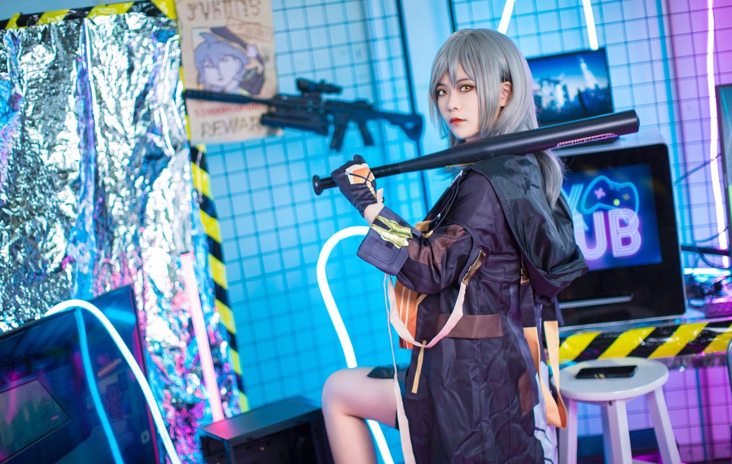 《崩坏：星穹铁道》开拓者星cosplay