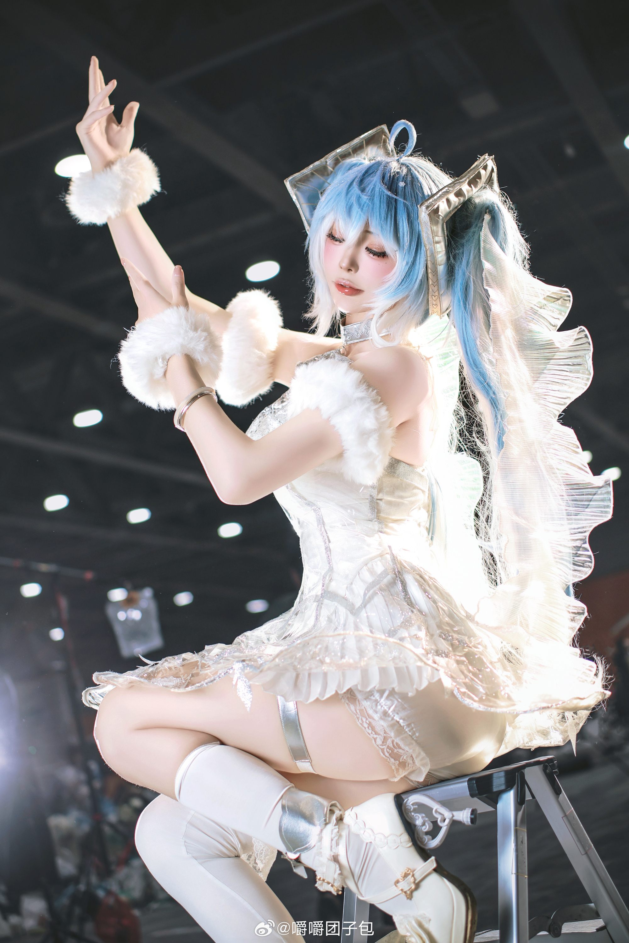 COSPLAY 初音未来交响乐@嚼嚼团子包