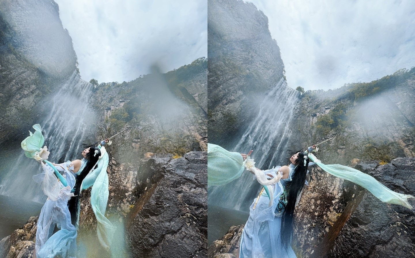 《逆水寒》素问cosplay