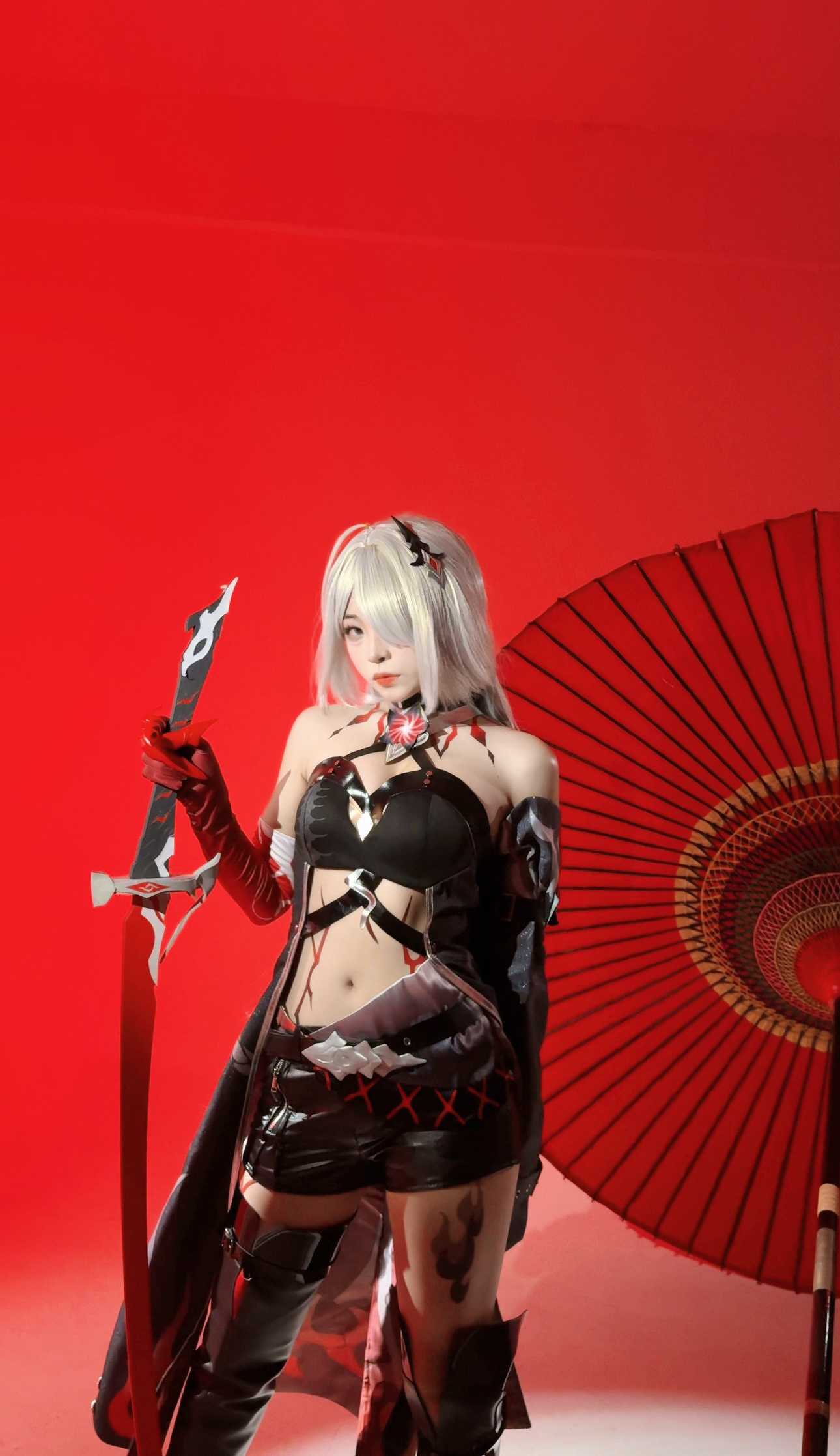 《崩坏：星穹铁道》砂金cosplay