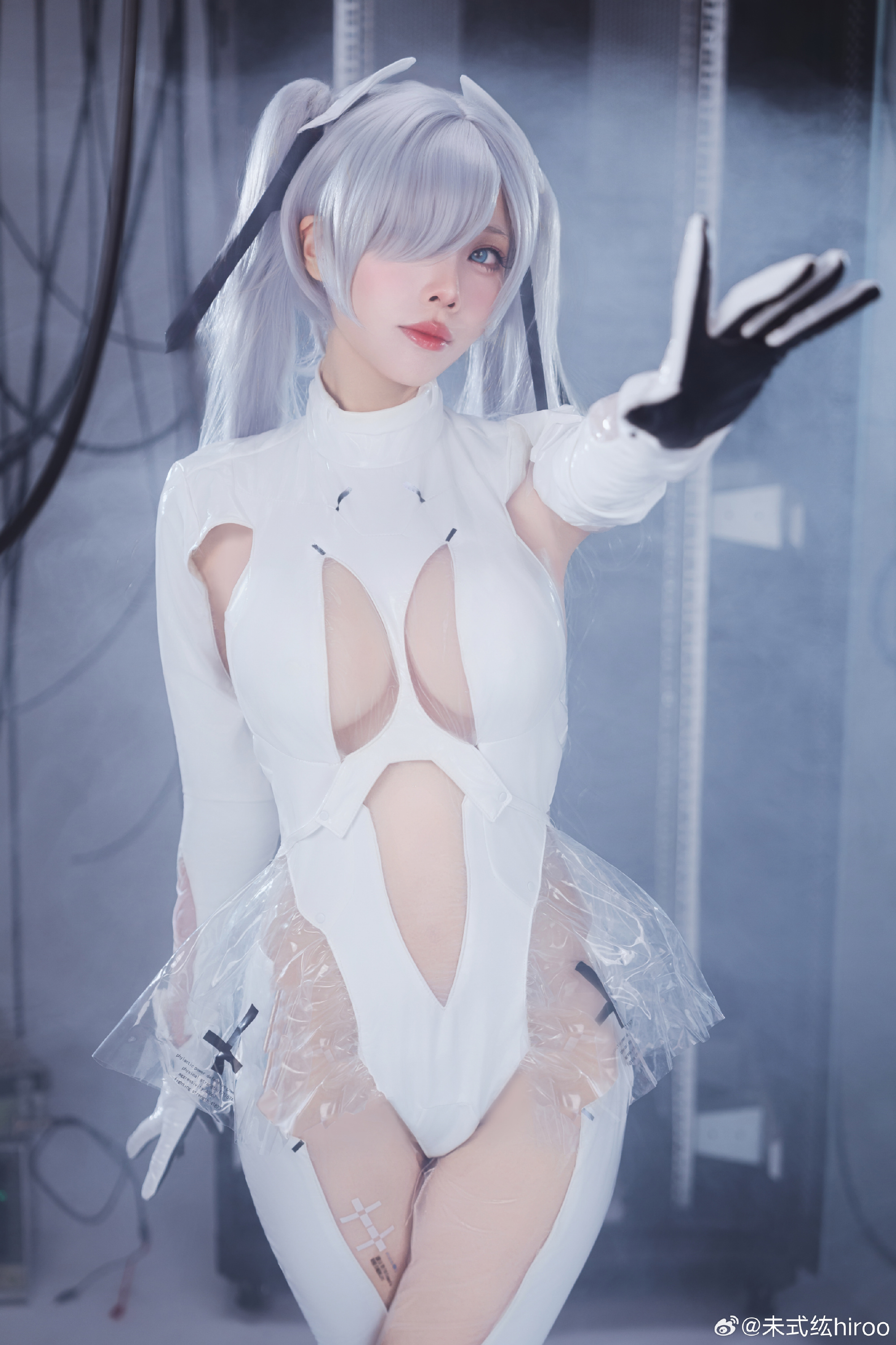 cosplay 第二代童话型号：灰姑娘 胜利女神新的希望@未式纮hiroo