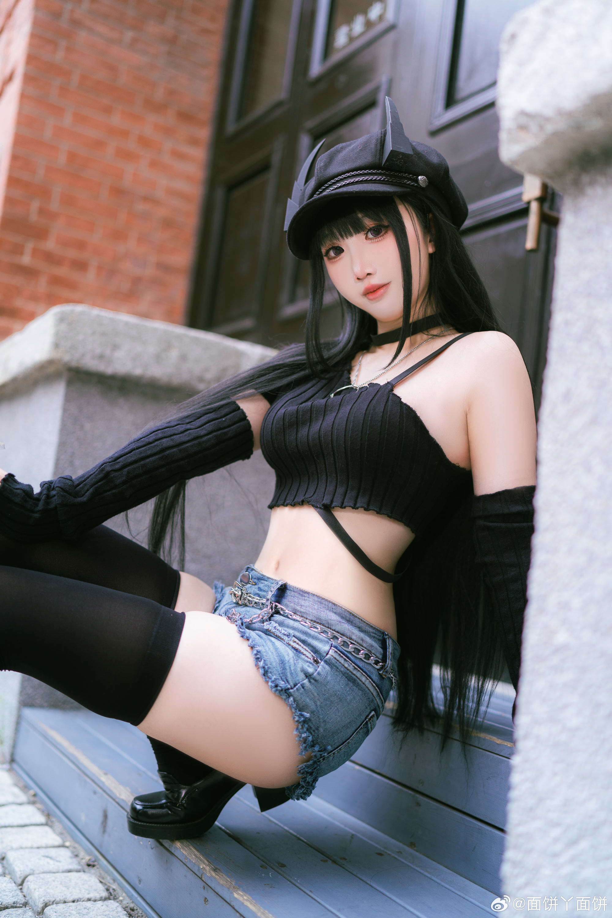 cosplay 指挥官，对我的着装很在意吗？碧蓝航线 能代@面饼丫面饼
