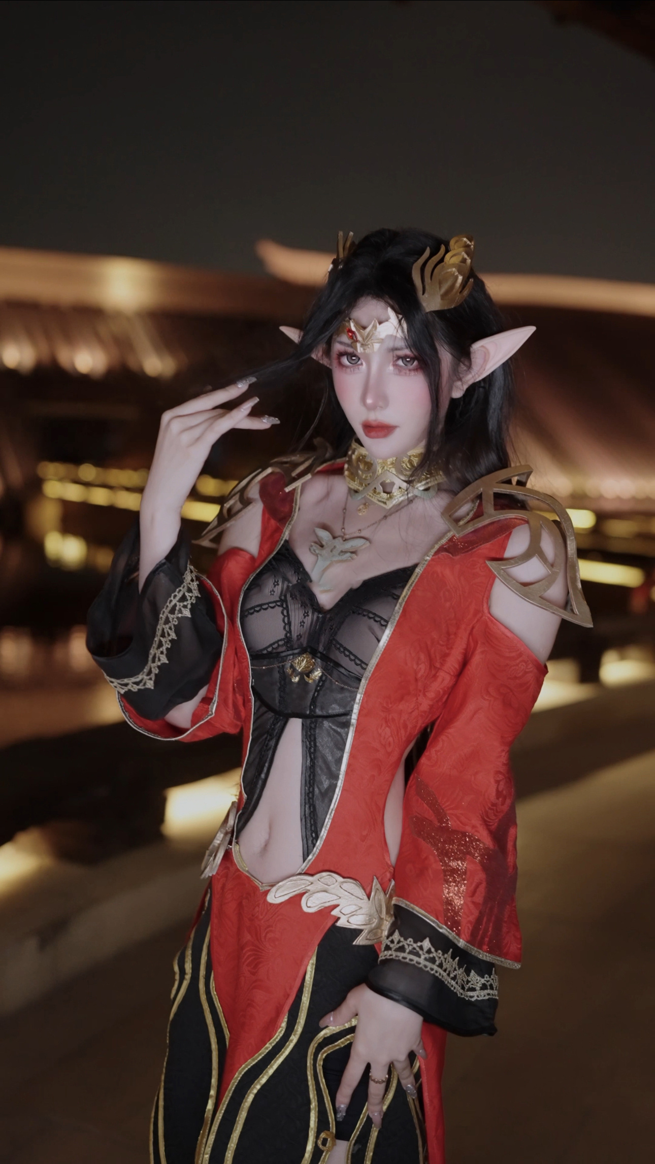 《斗破苍穹》美杜莎cosplay