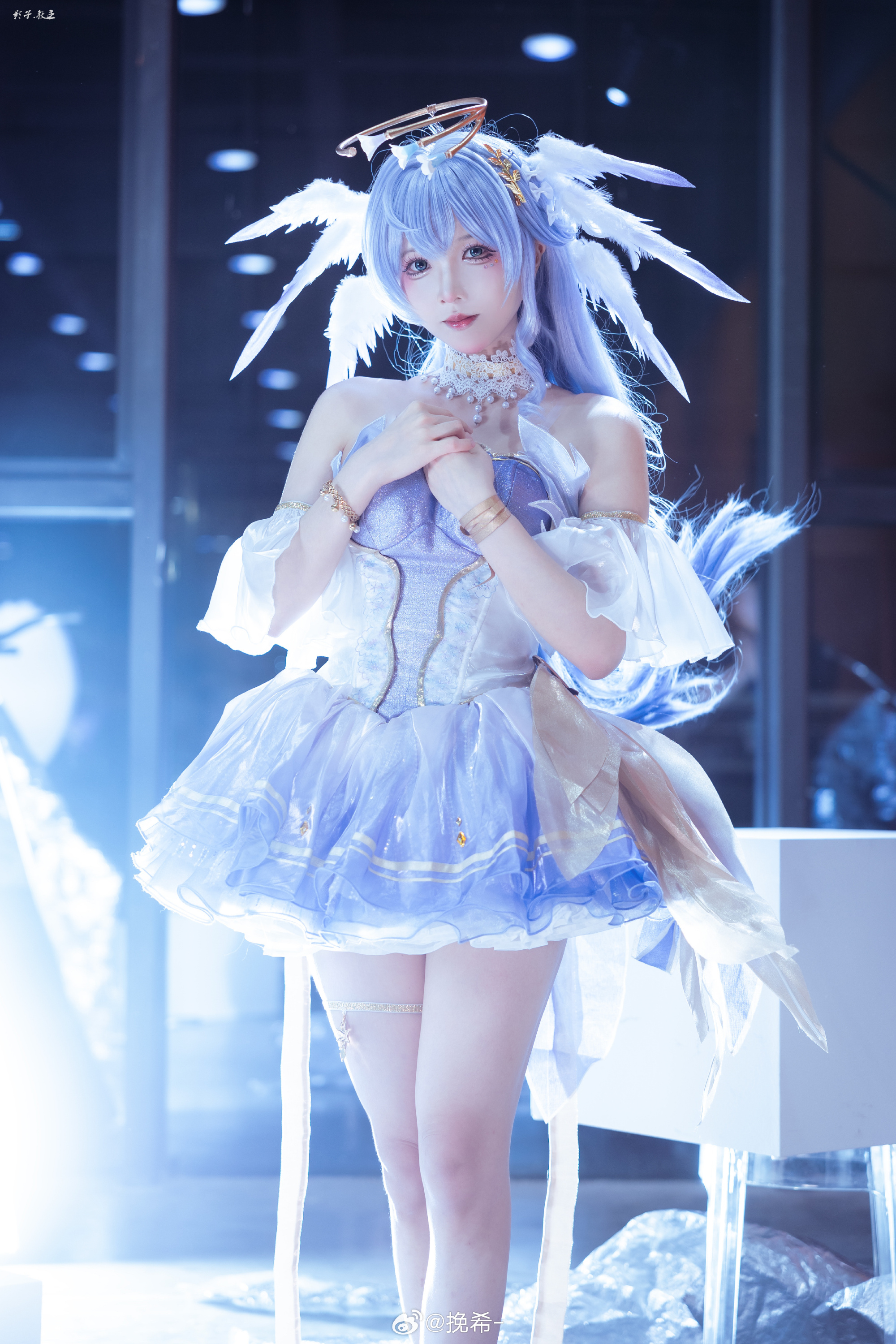 cosplay 星穹铁道 知更鸟@挽希-