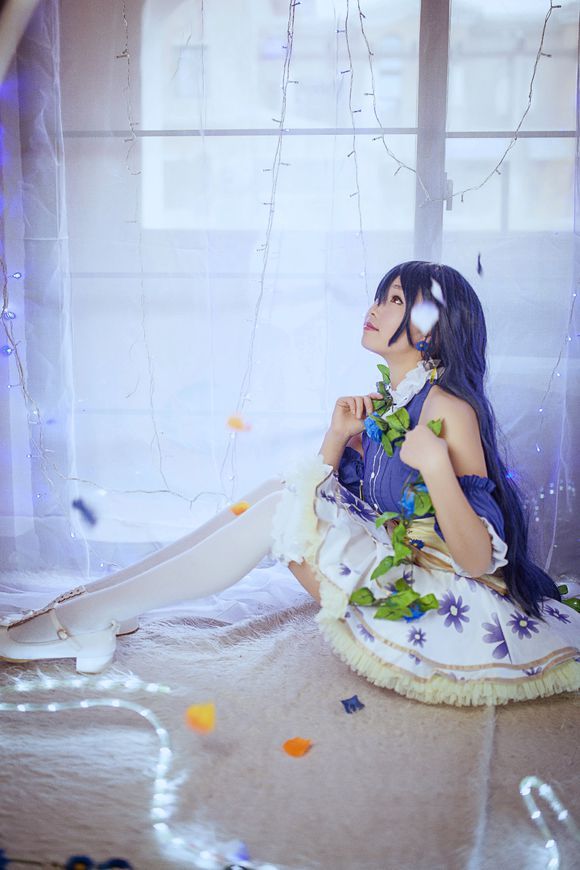 《love live！》花精灵の觉醒花觉醒园田海未