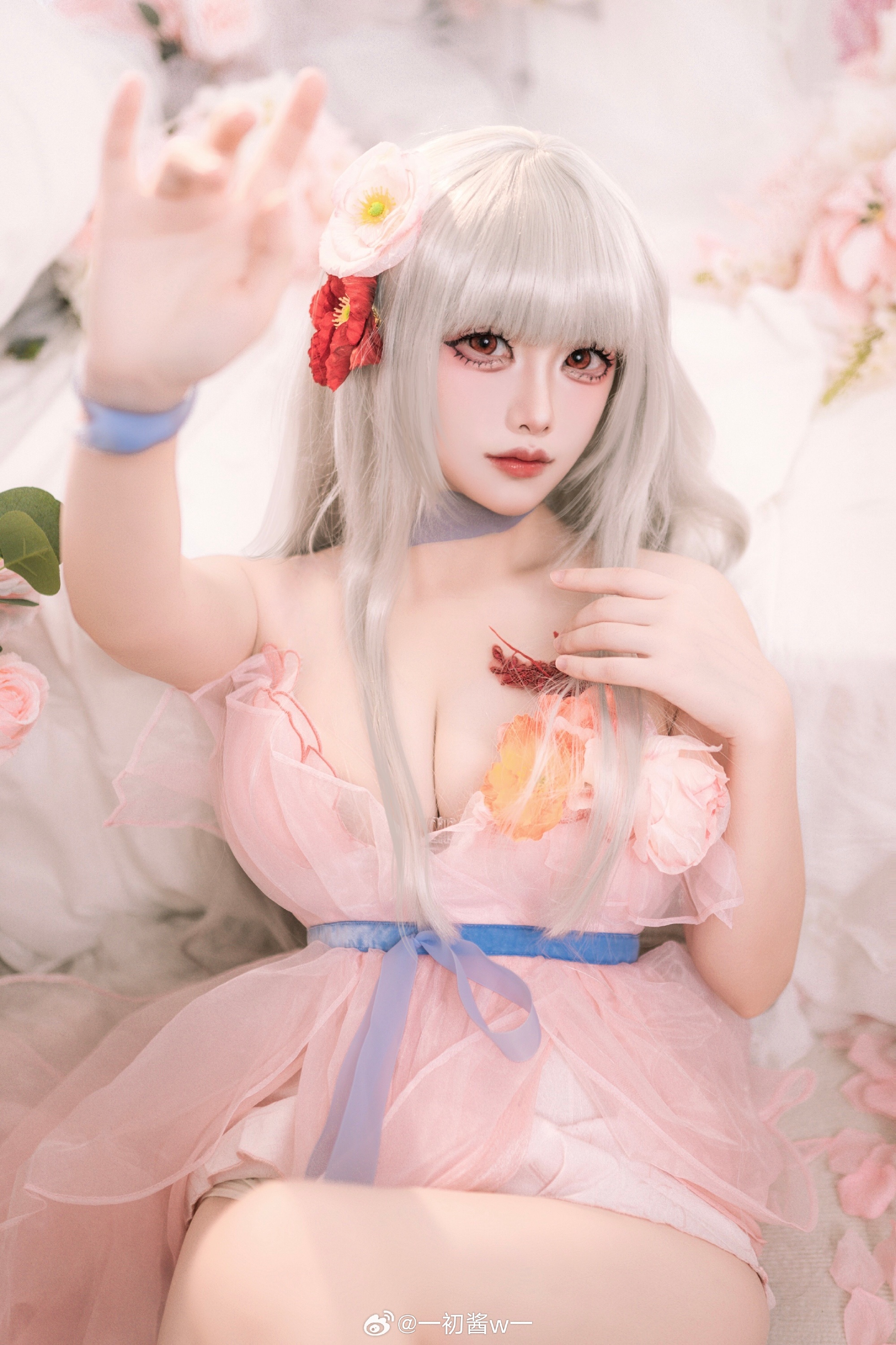 cosplay 我会爱惜花园里的每一朵花无期迷途 可可莉克@一初酱w一