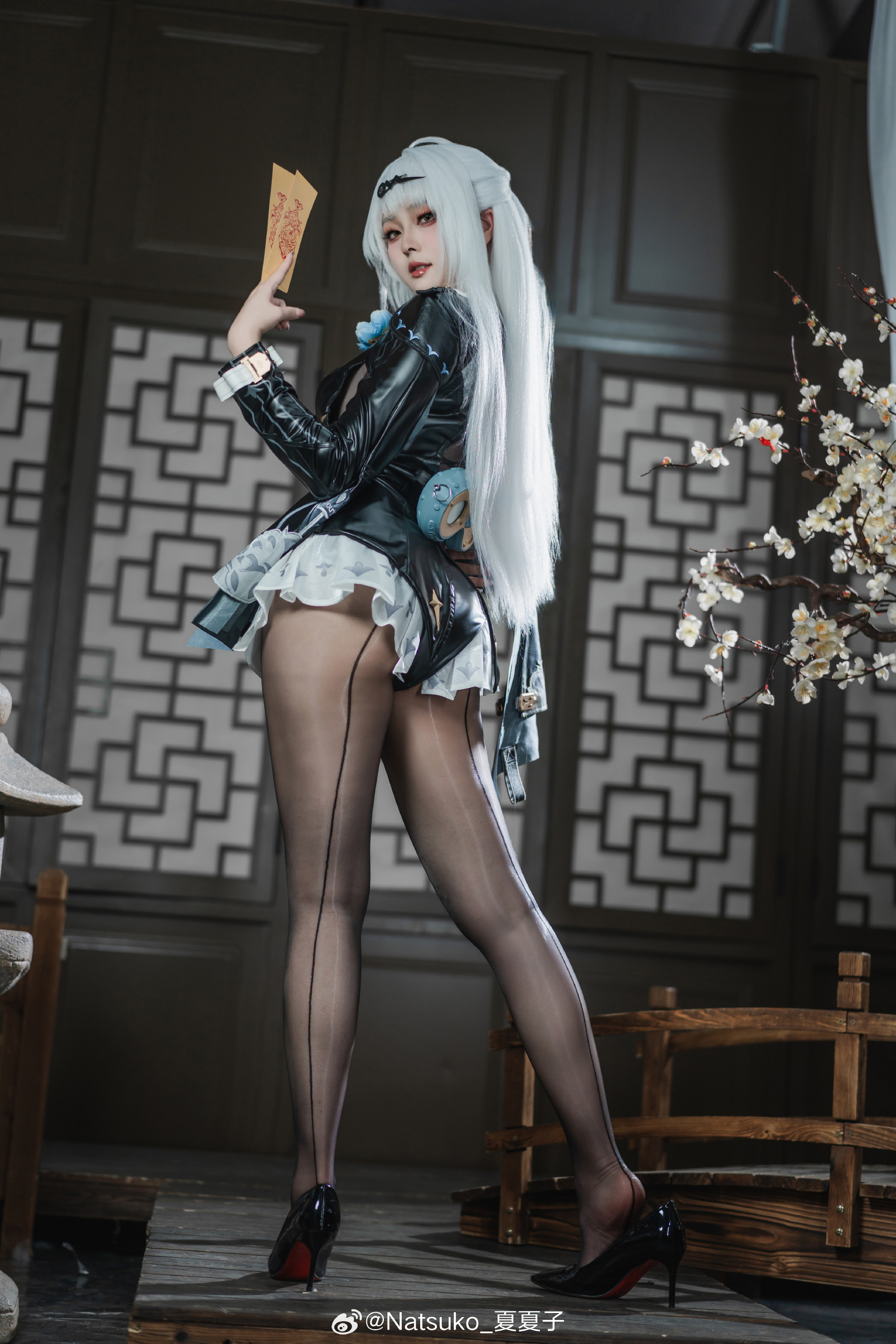 COSPLAY 虾线是永远的xp 绝区零 仪玄@Natsuko_夏夏子