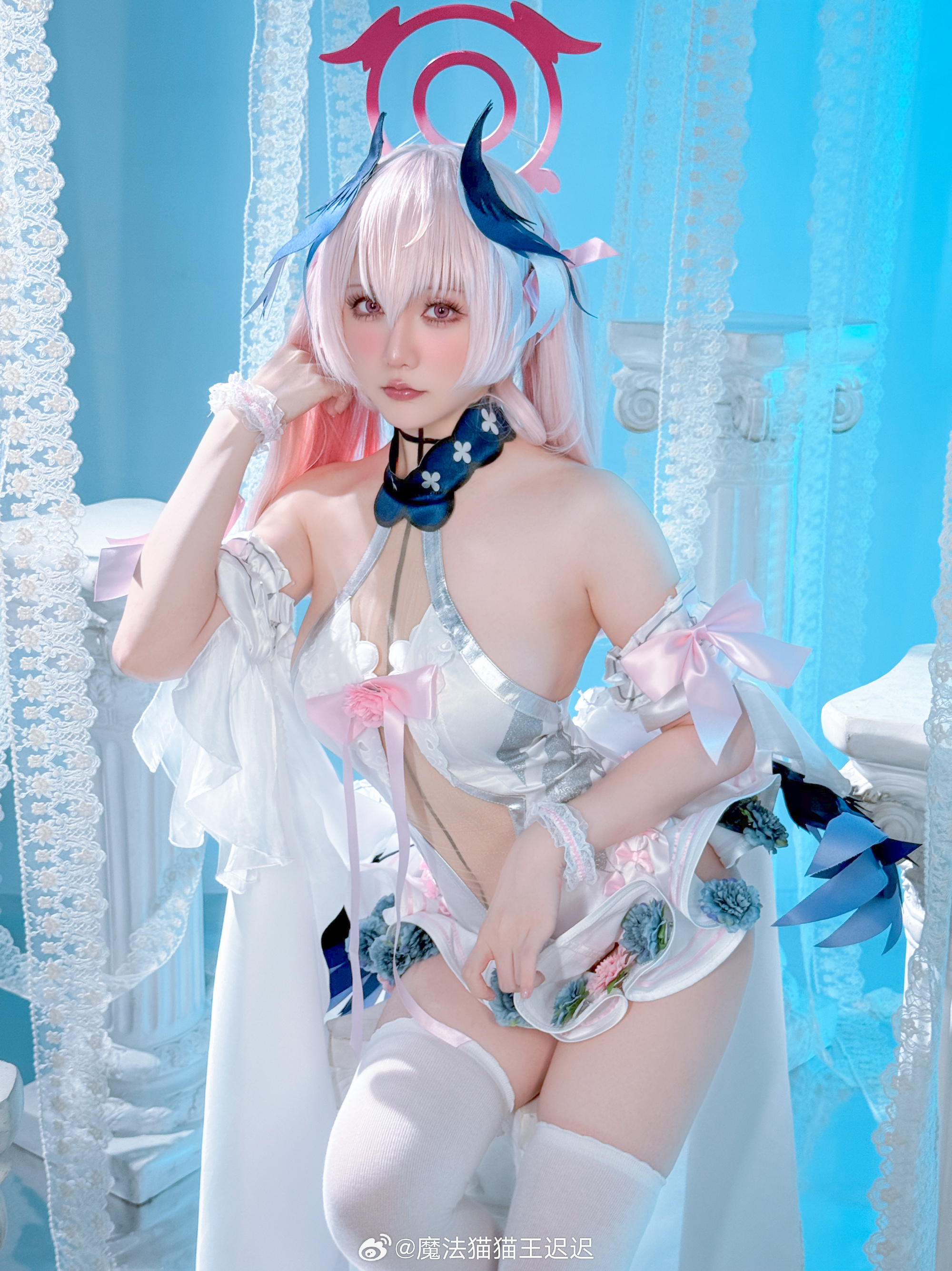 cosplay 蔚蓝档案 下江小春@魔法猫猫王迟迟
