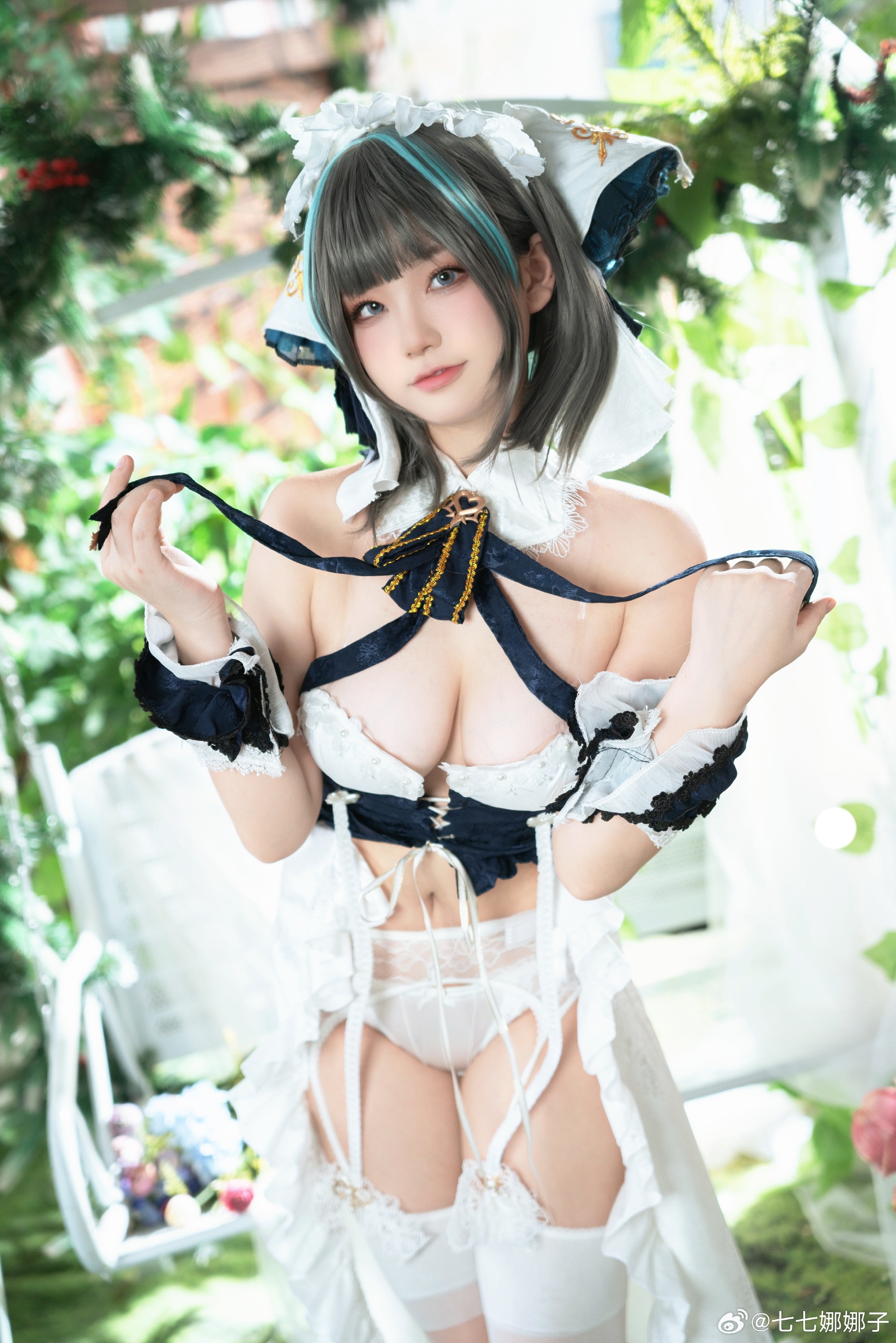 动漫cosplay,碧蓝航线,柴郡@七七娜娜子
