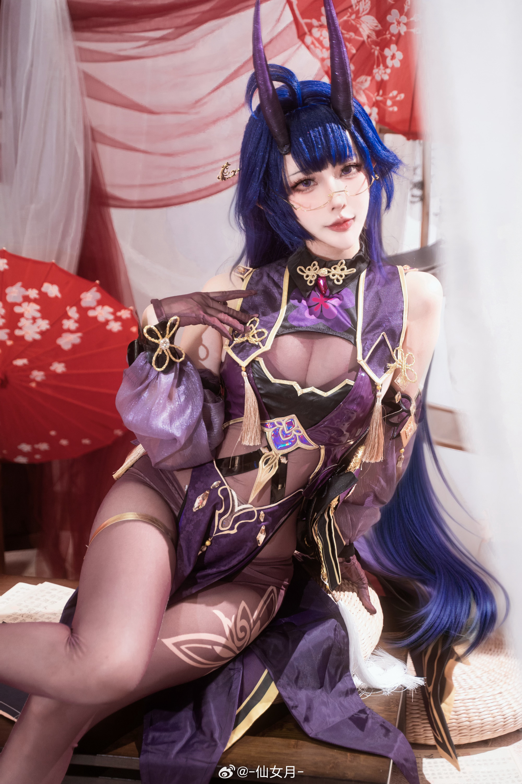 cosplay 雷之律者，愿成为你的力量。 崩坏3 雷电芽衣@-仙女月-