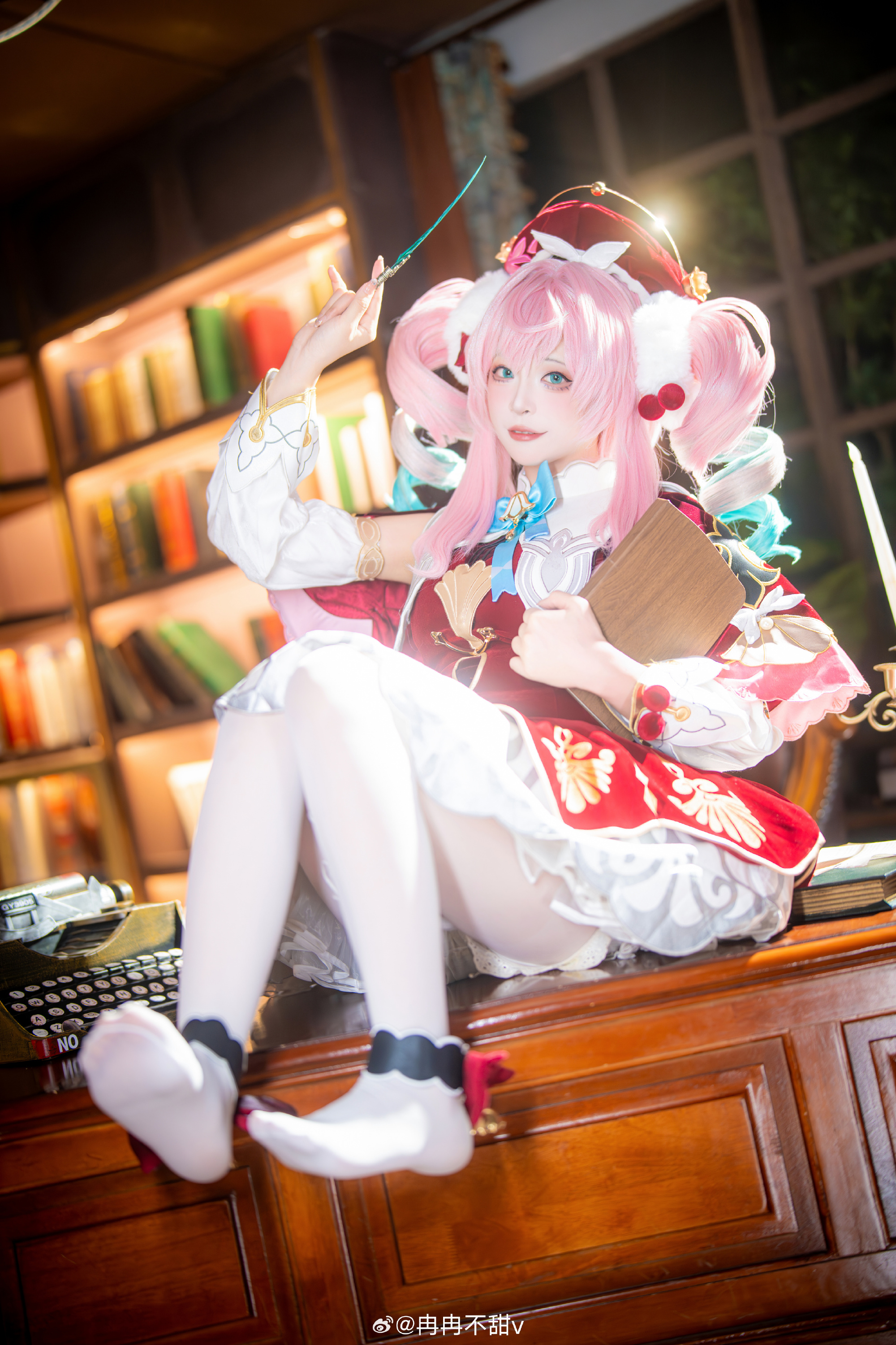 cosplay 崩坏星穹铁道 阳光彩虹小伊卡@冉冉不甜v