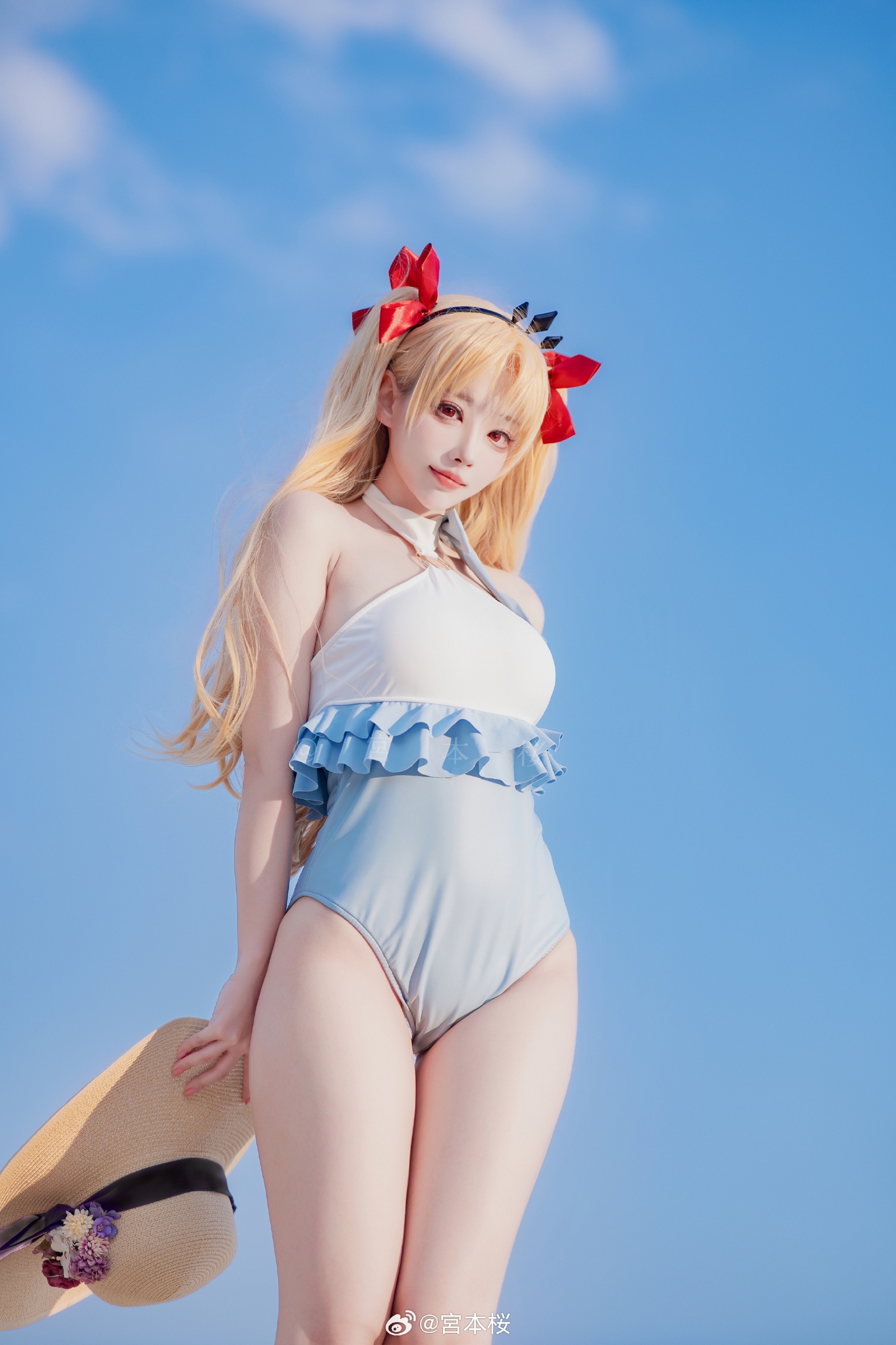 cosplay 命运冠位指定 太空埃列什基伽勒@宮本桜