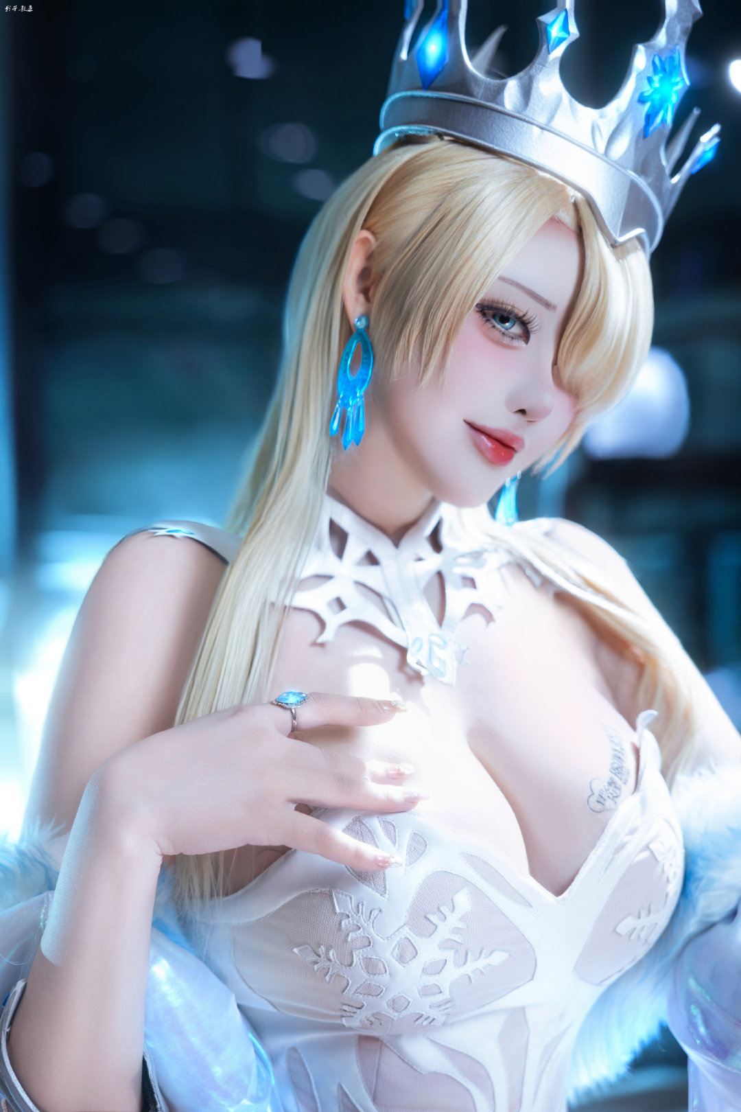 cosplay 棕色尘埃2 冰雪女王威廉明娜 @YASAL