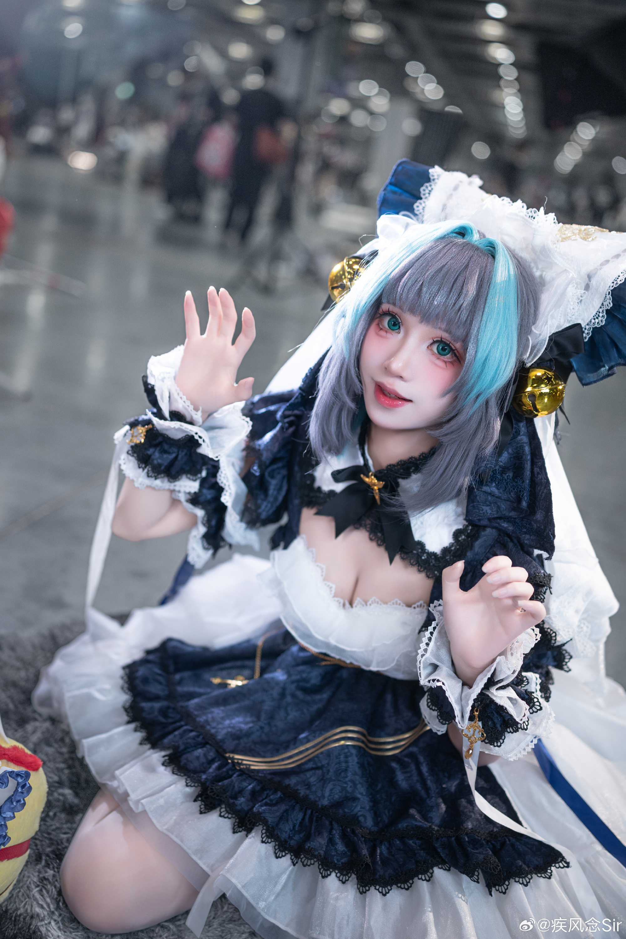 cosplay 指挥官～有找到柴郡猫猫吗 碧蓝航线 柴郡@疾风念Si