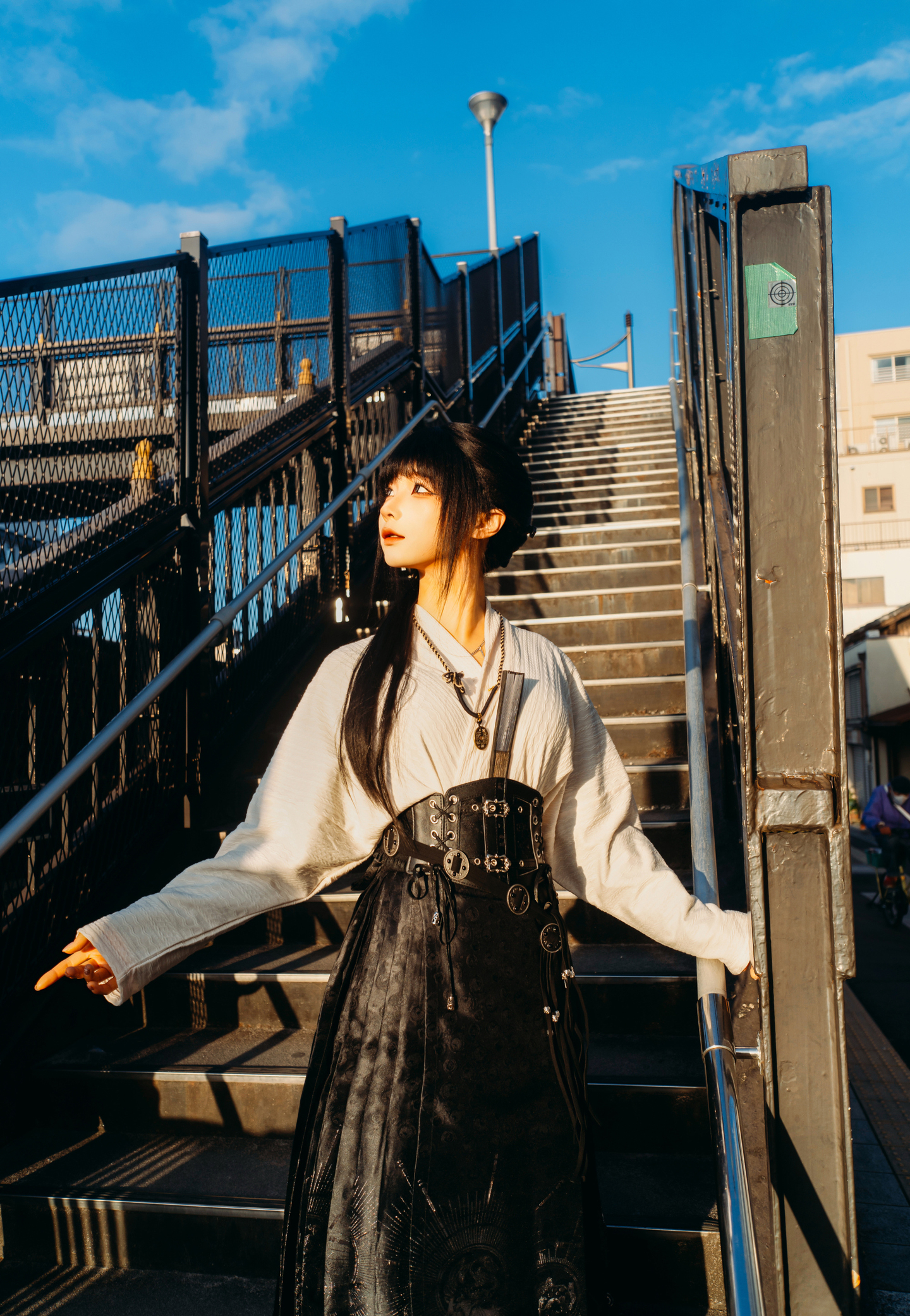 《秋寻》马面 写真