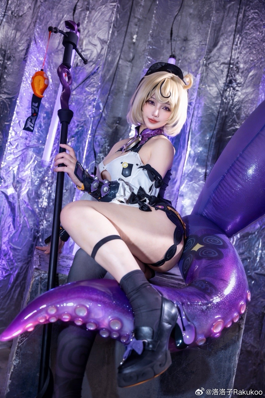 cosplay 绝区零 伊德海莉@洛洛子Rakukoo