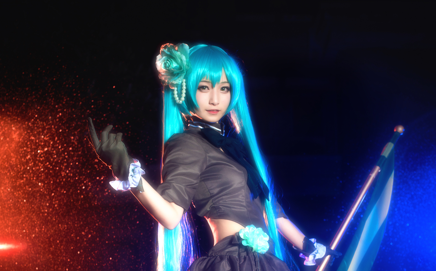 TYA事务所V家MIUK旗手cosplay